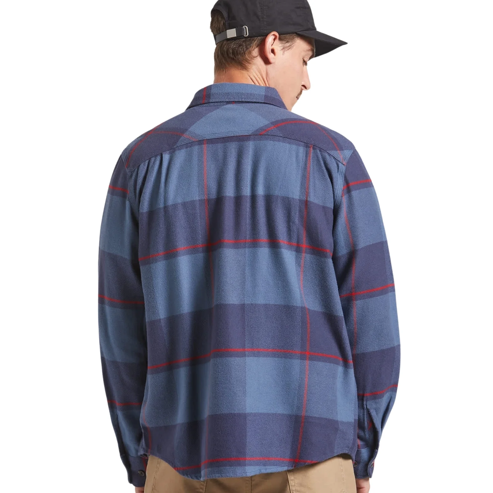 Brixton Mens Bowery Flannel Shacket - Image 22