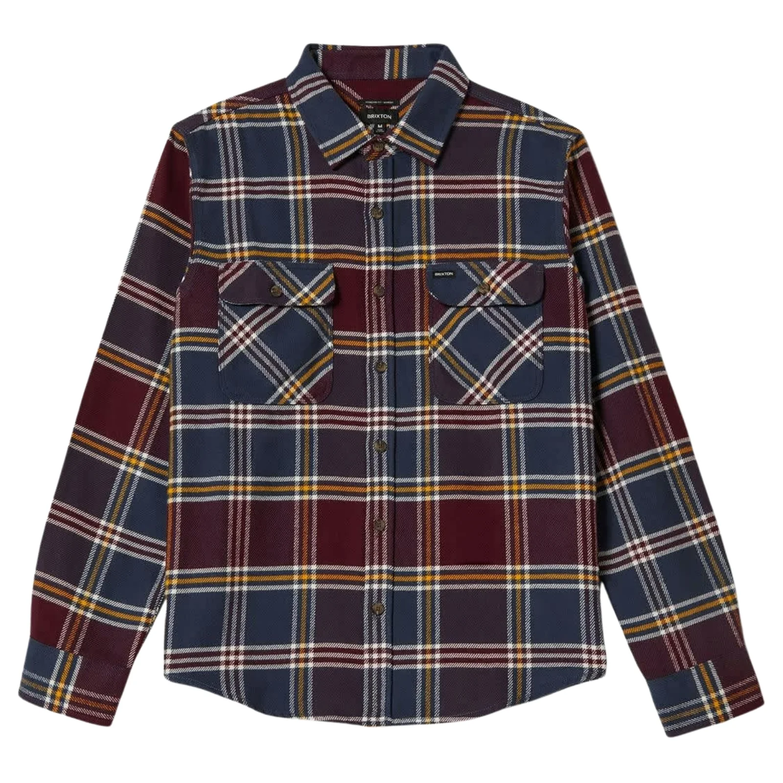 Brixton Mens Bowery Flannel Shacket - Image 26