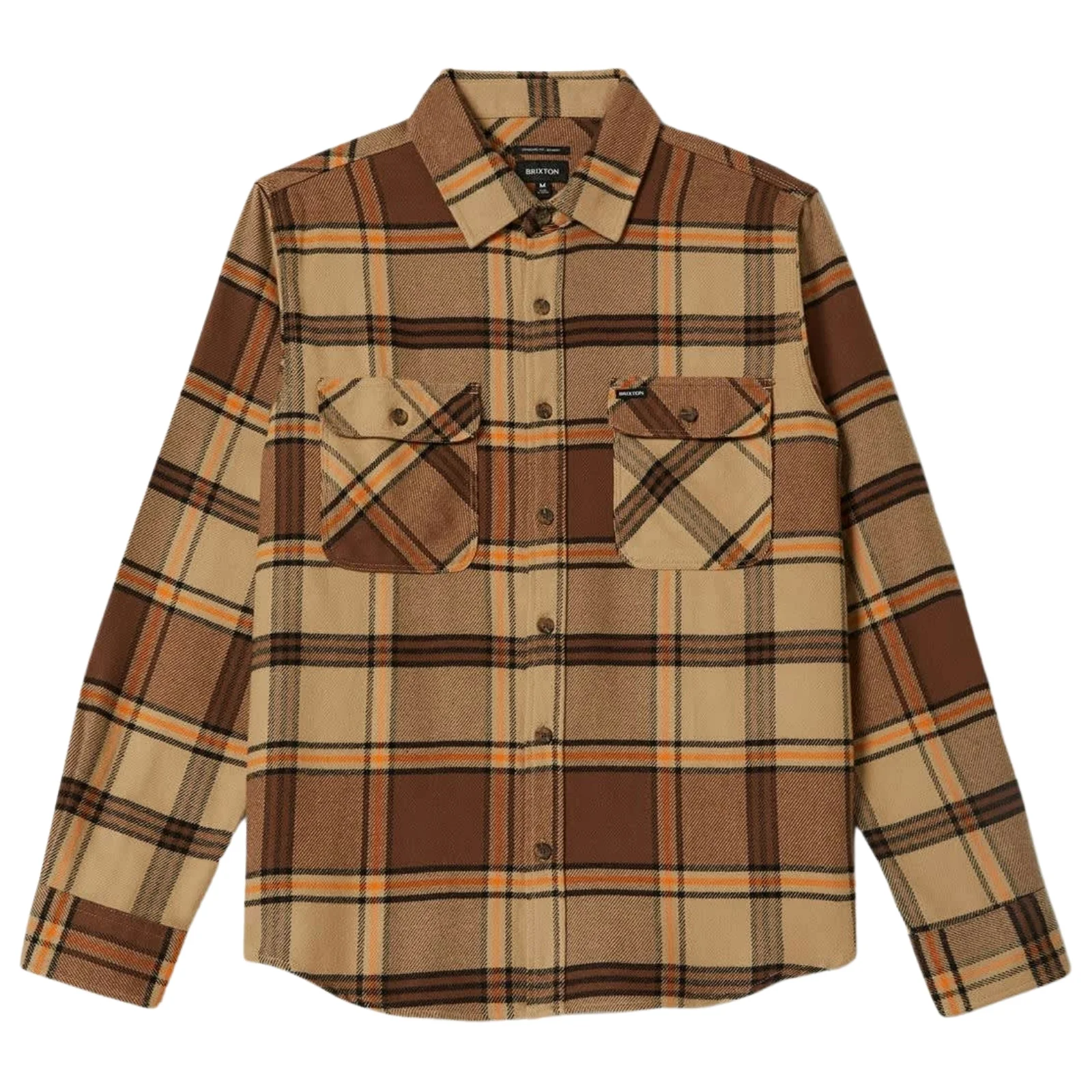 Brixton Mens Bowery Flannel Shacket - Image 27