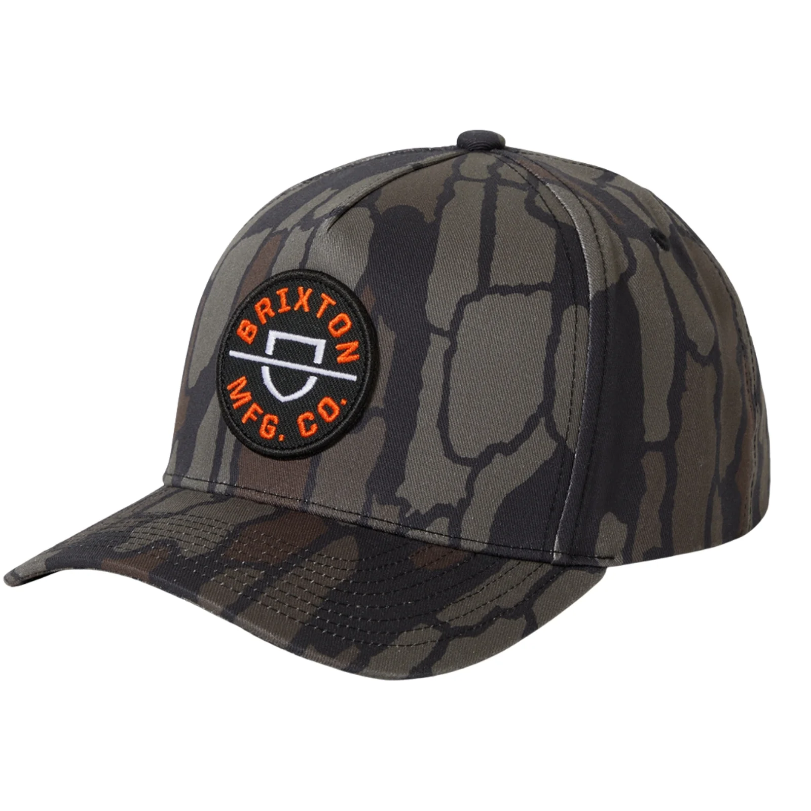Brixton Mens Crest Netplus Medium Profile Baseball Cap - Image 3