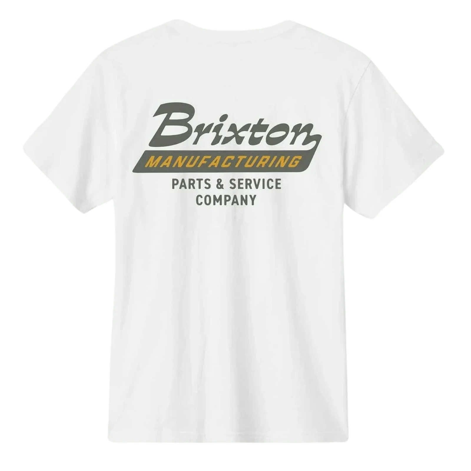 Brixton Mens Township Tailored Short Sleeve T-Shirt - Image 5