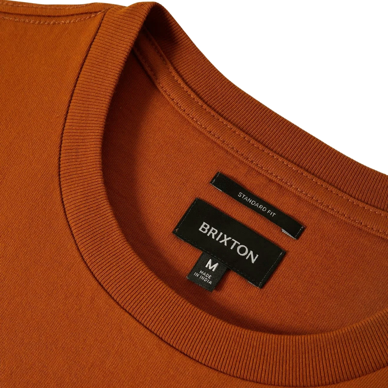 Brixton Mens Union Heavy Weight Boxy Short Sleeve T-Shirt - Image 14