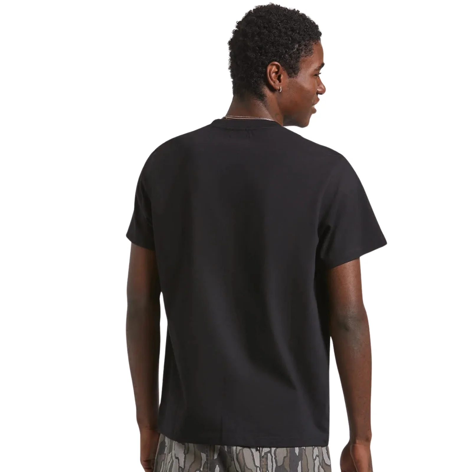 Brixton Mens Union Heavy Weight Boxy Short Sleeve T-Shirt - Image 5