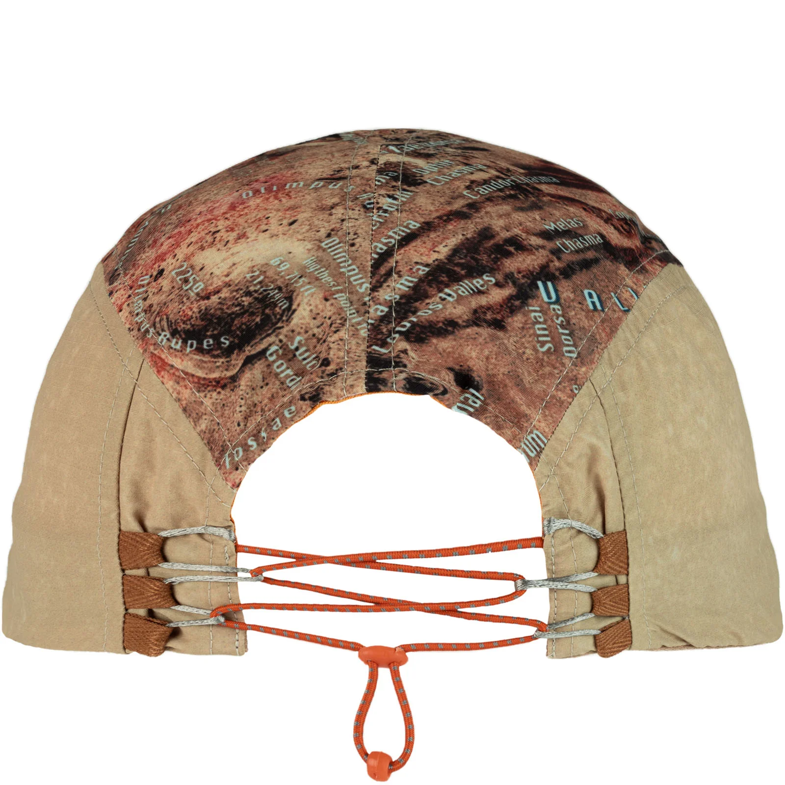 Buff Adults 5 Panel Explore UPF 50 National Geographic Running Cap - Brindle OS - Image 2
