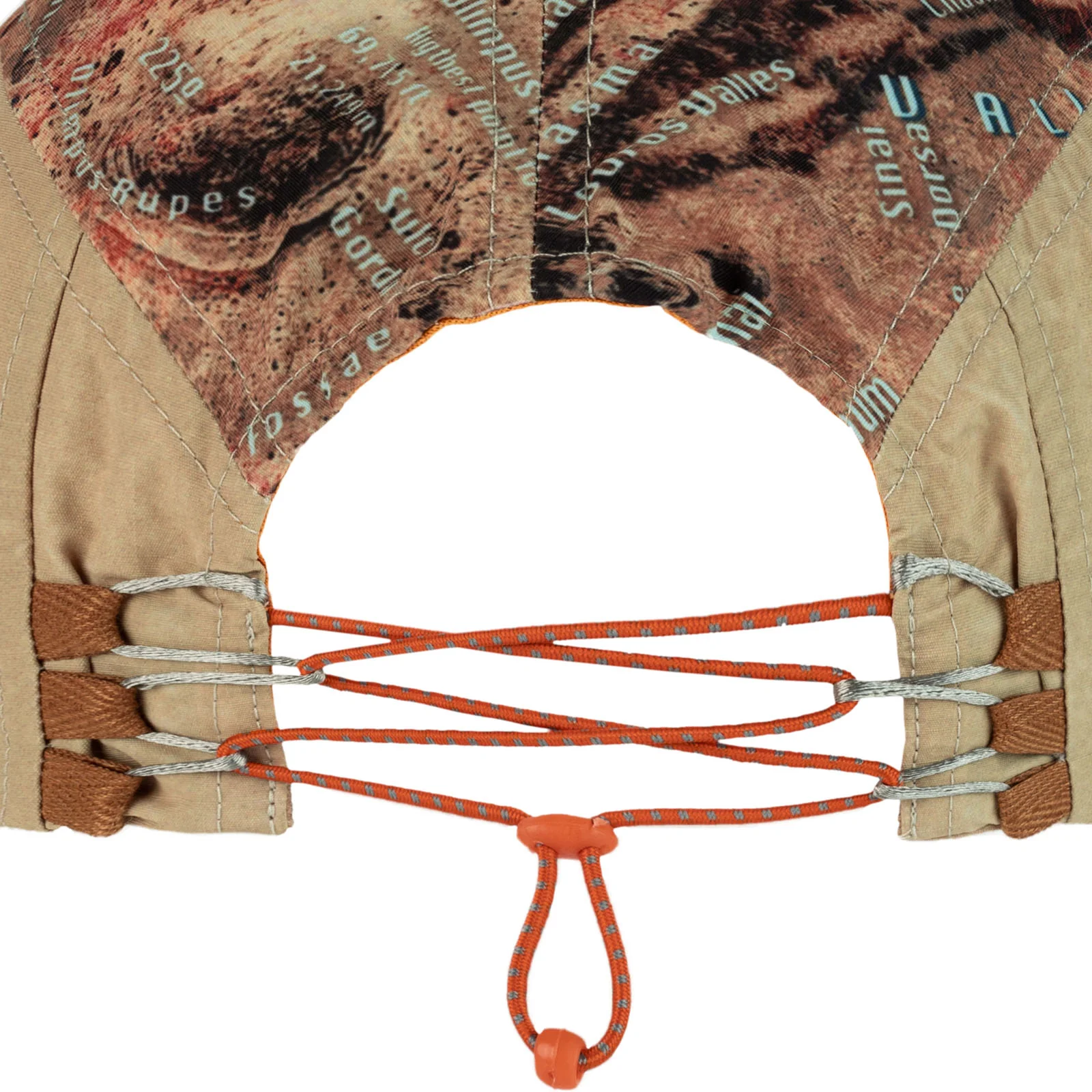 Buff Adults 5 Panel Explore UPF 50 National Geographic Running Cap - Brindle OS - Image 4