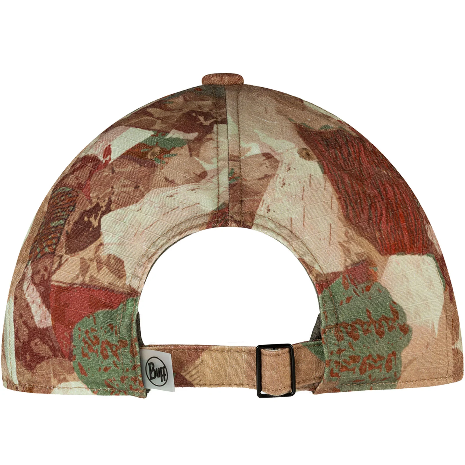 Buff Adults Pack Packable Running Baseball Cap - Brindle - Image 2