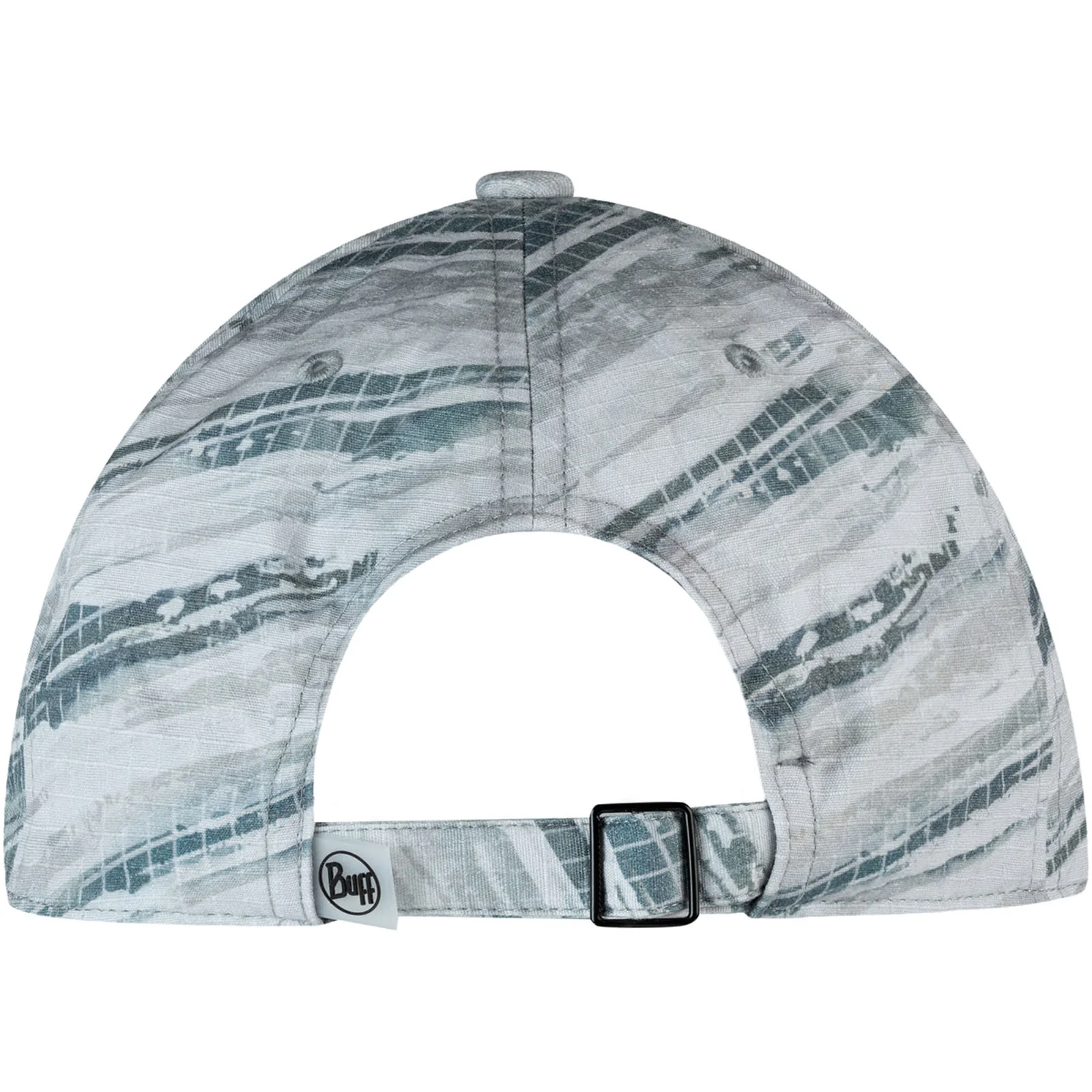 Buff Adults Pack Packable Running Baseball Cap - Grey - Image 2