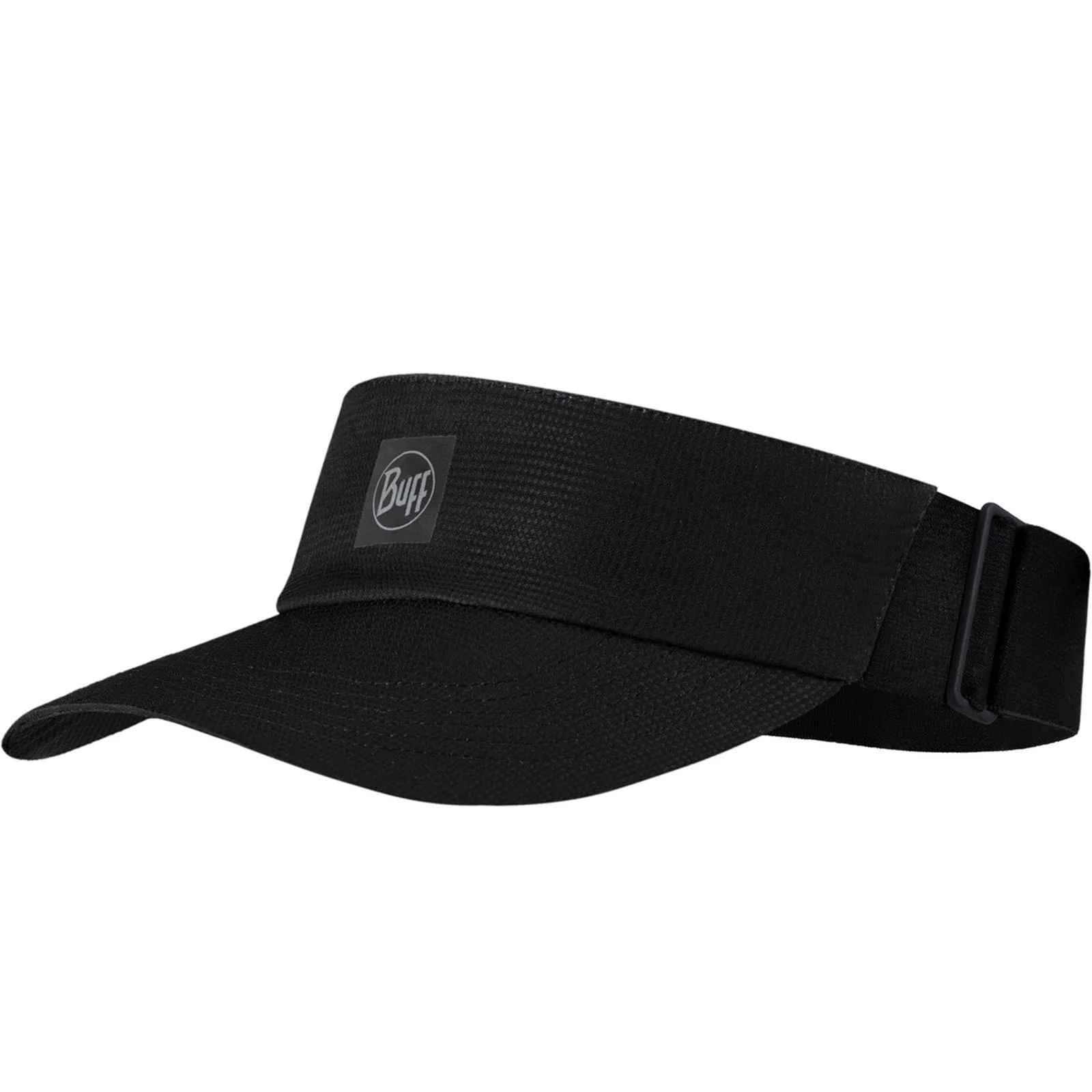Buff Adults Solid Go Visor Elasticated Running Cap Visor Hat - Image 3