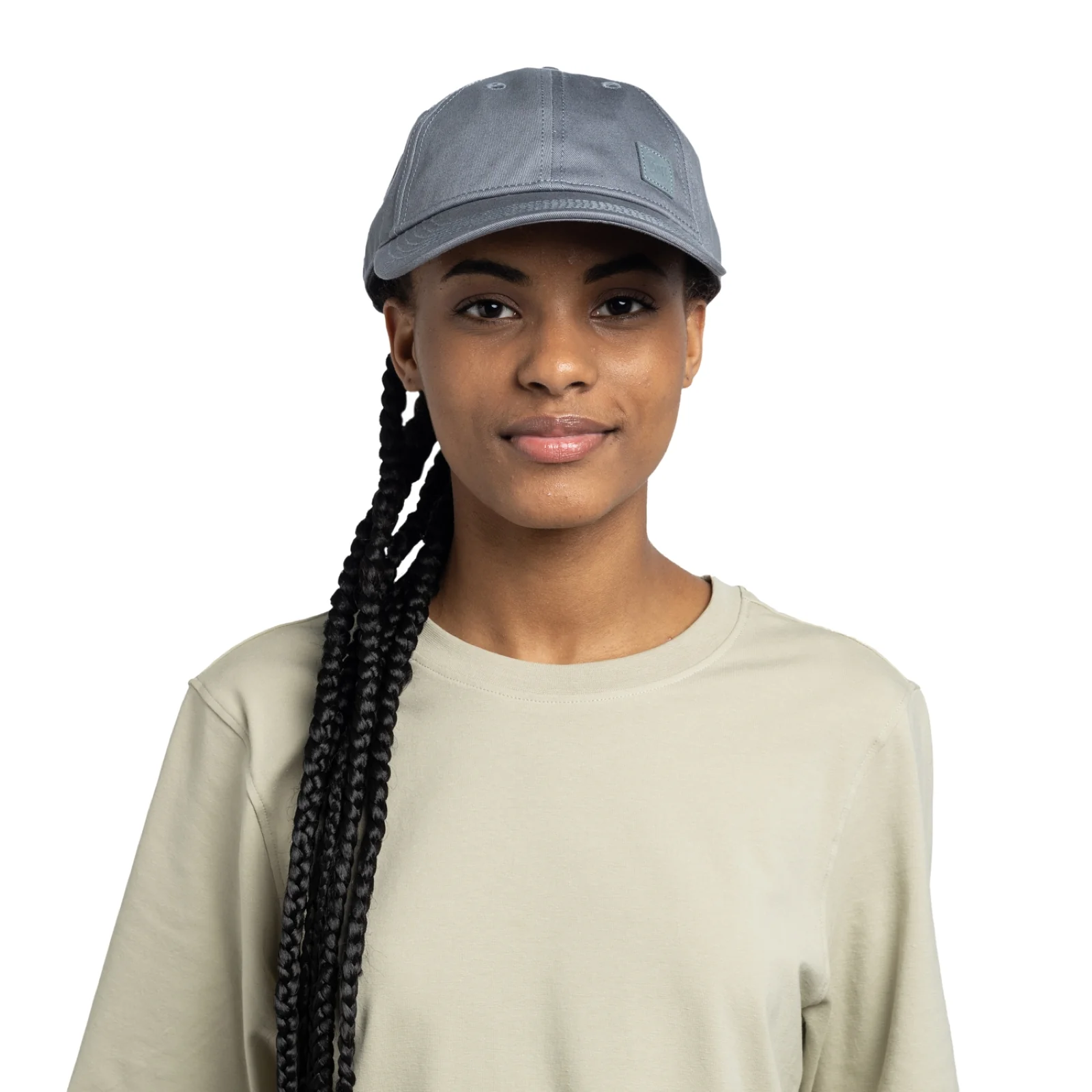 Buff Adults Solid UPF 50 6 Panel Running Baseball Cap Hat - Image 11