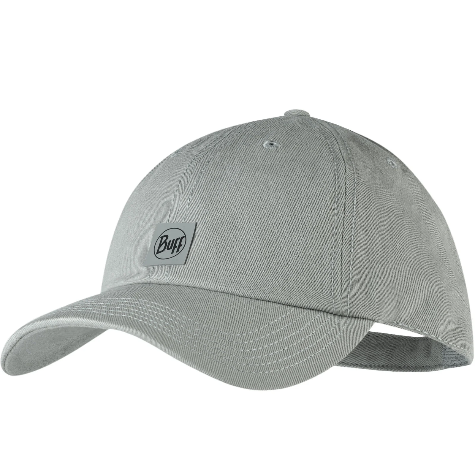 Buff Adults Solid UPF 50 6 Panel Running Baseball Cap Hat - Image 7