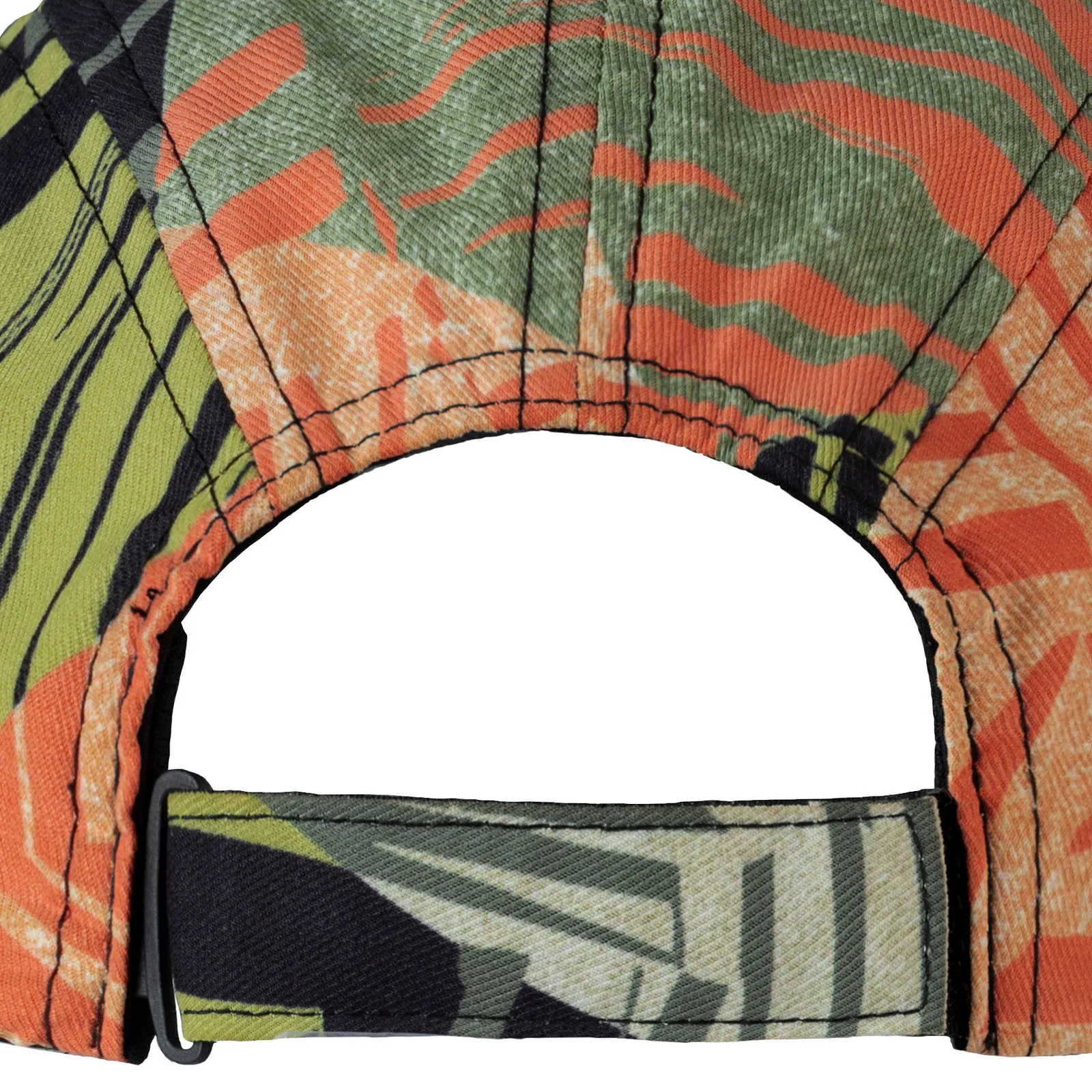 Buff Kids 5 Panel Go UPF 50 Running Cap Hat - Noru Black - Image 4