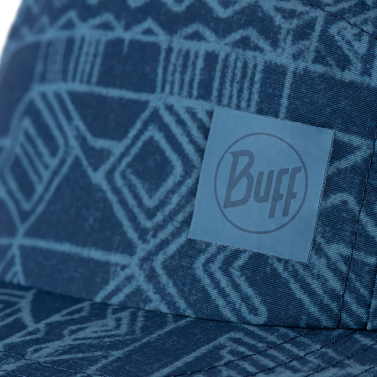 Buff Kids Beach Summer Sun Walking Hiking UPF 50 Sahara Cap - Night Blue - Image 3