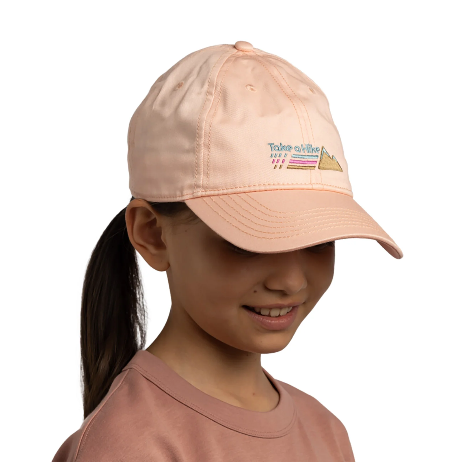 Buff Kids Girls Baseball Cap - Pink - Image 4