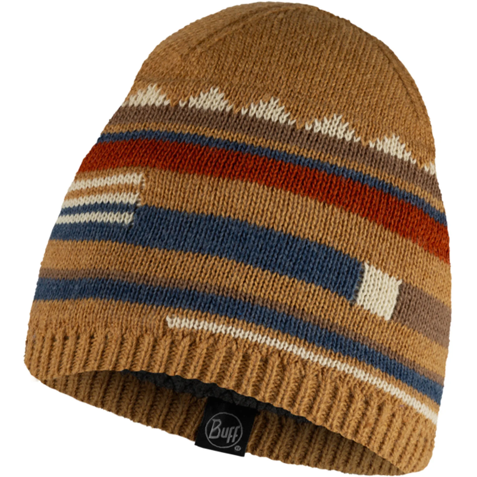 Buff Kids Knitted Fleece Lined Beanie Hat - Image 2