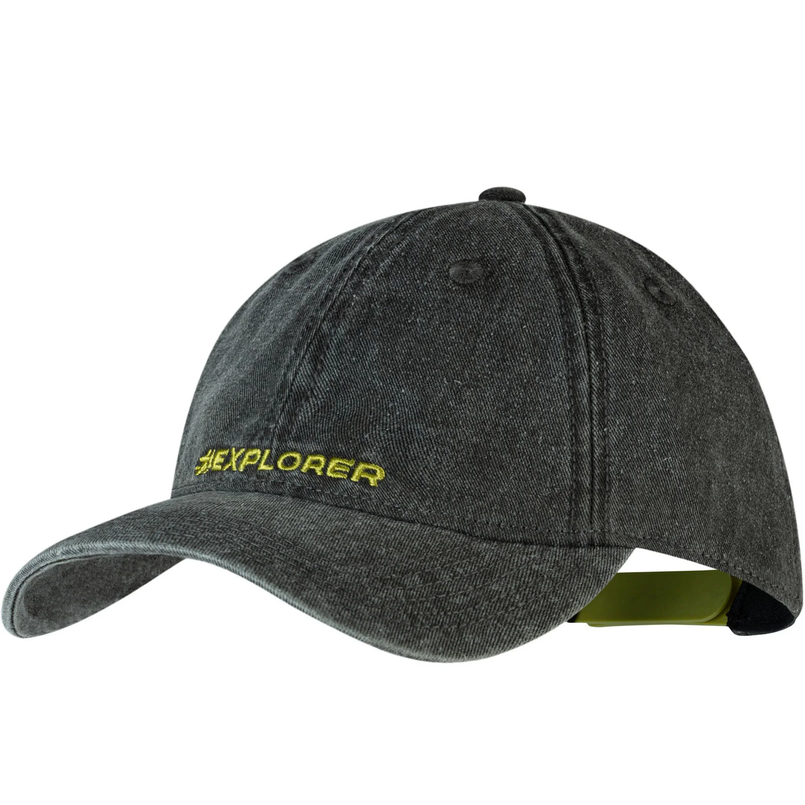 Buff Kids Solid UPF 50 6 Panel Running Baseball Cap Hat - Image 4