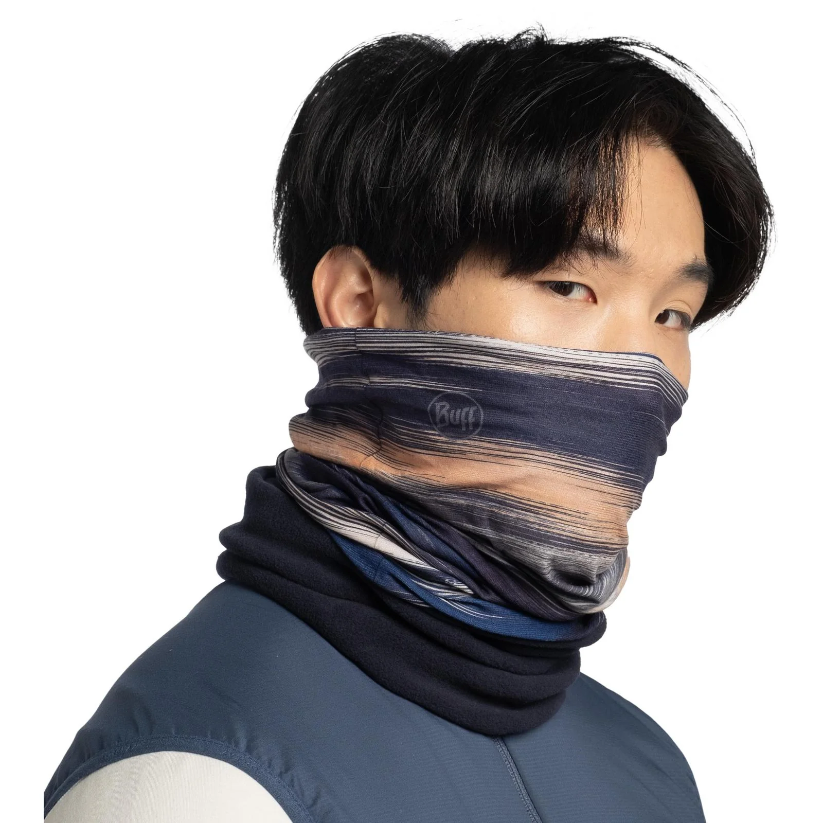 Buff Mens Polar FPS 50 - Arky Navy - Image 2