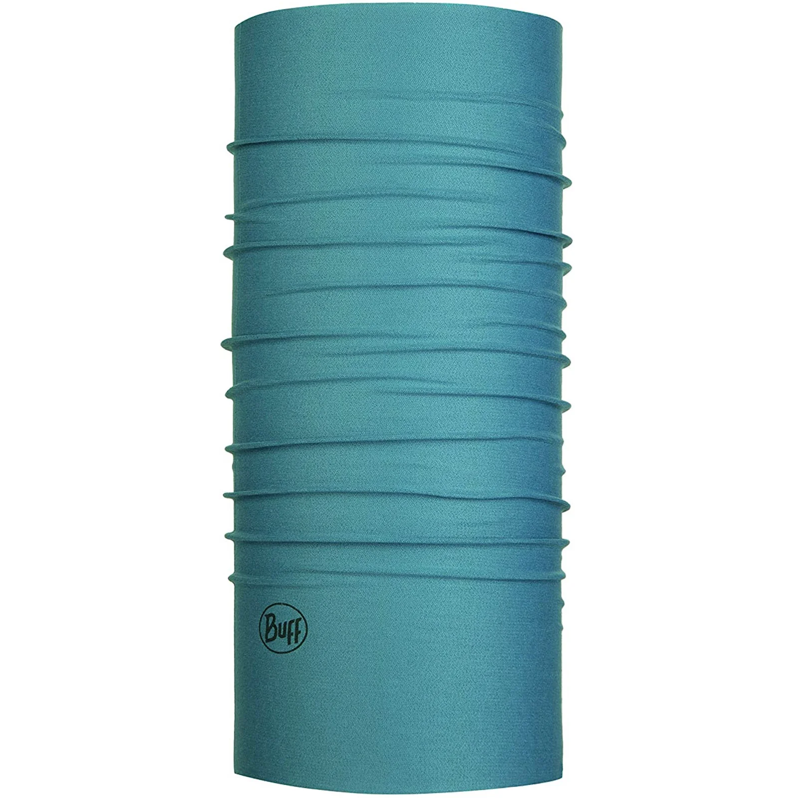 Buff Solid Stone Coolnet UV+ Insect Shield Tubular Neck Gaiter Blue