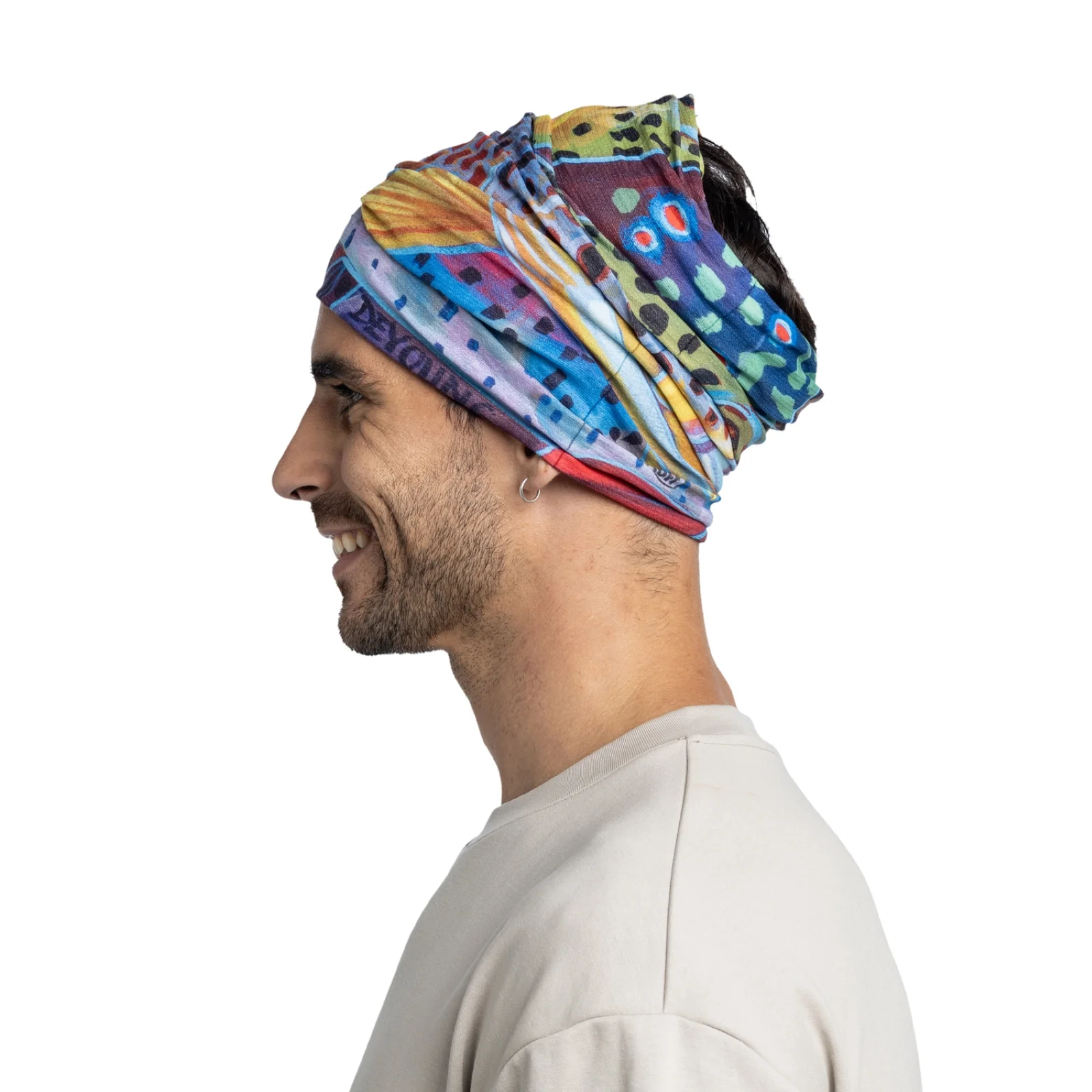 Buff Unisex Angler Coolnet UV Derek De Young Neck Gaiters - Image 9