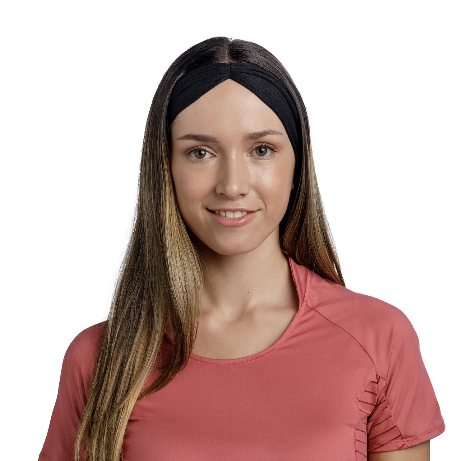 Buff Unisex Coolnet UV Ellipse Solid Headband - Image 4