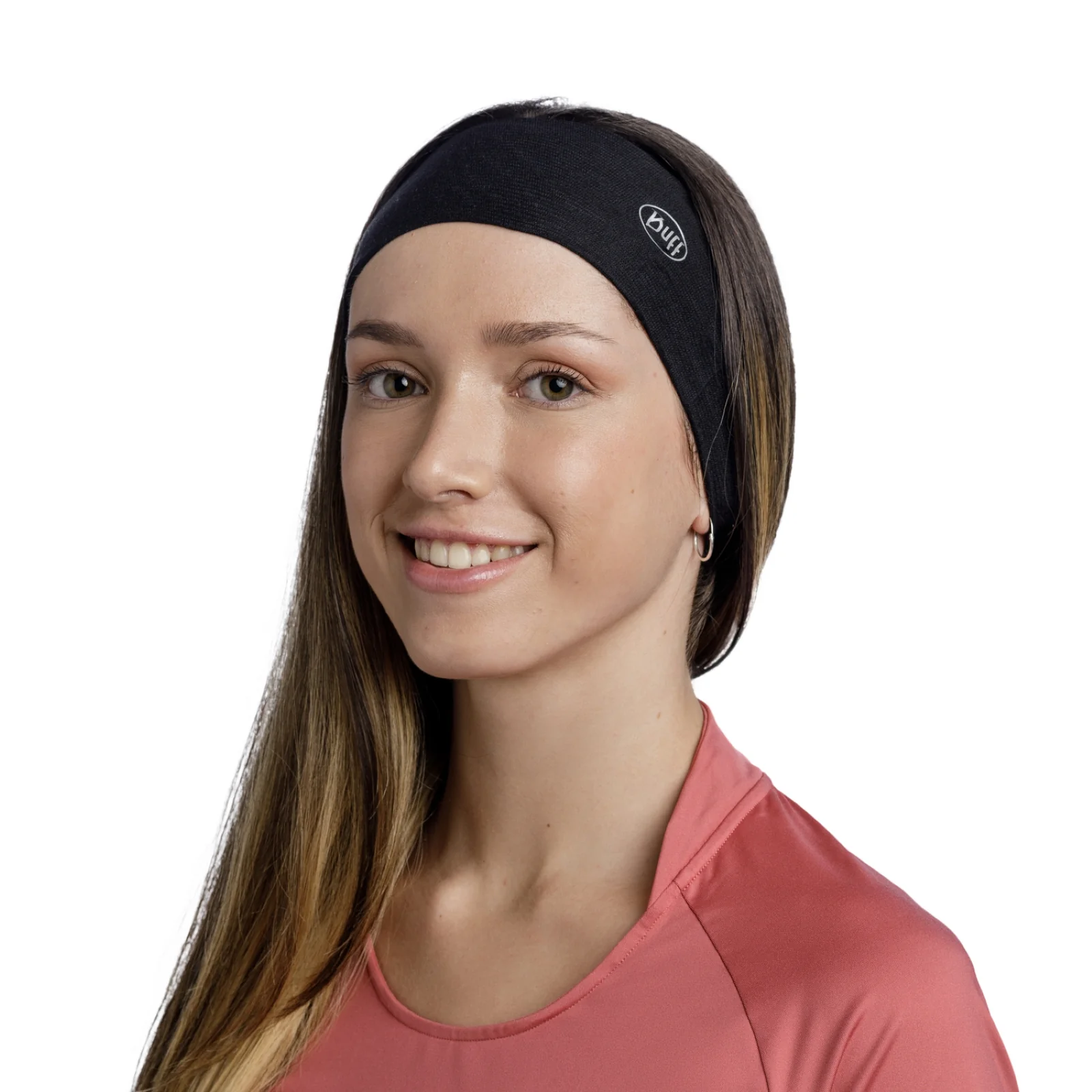 Buff Unisex Coolnet UV Ellipse Solid Headband - Image 6