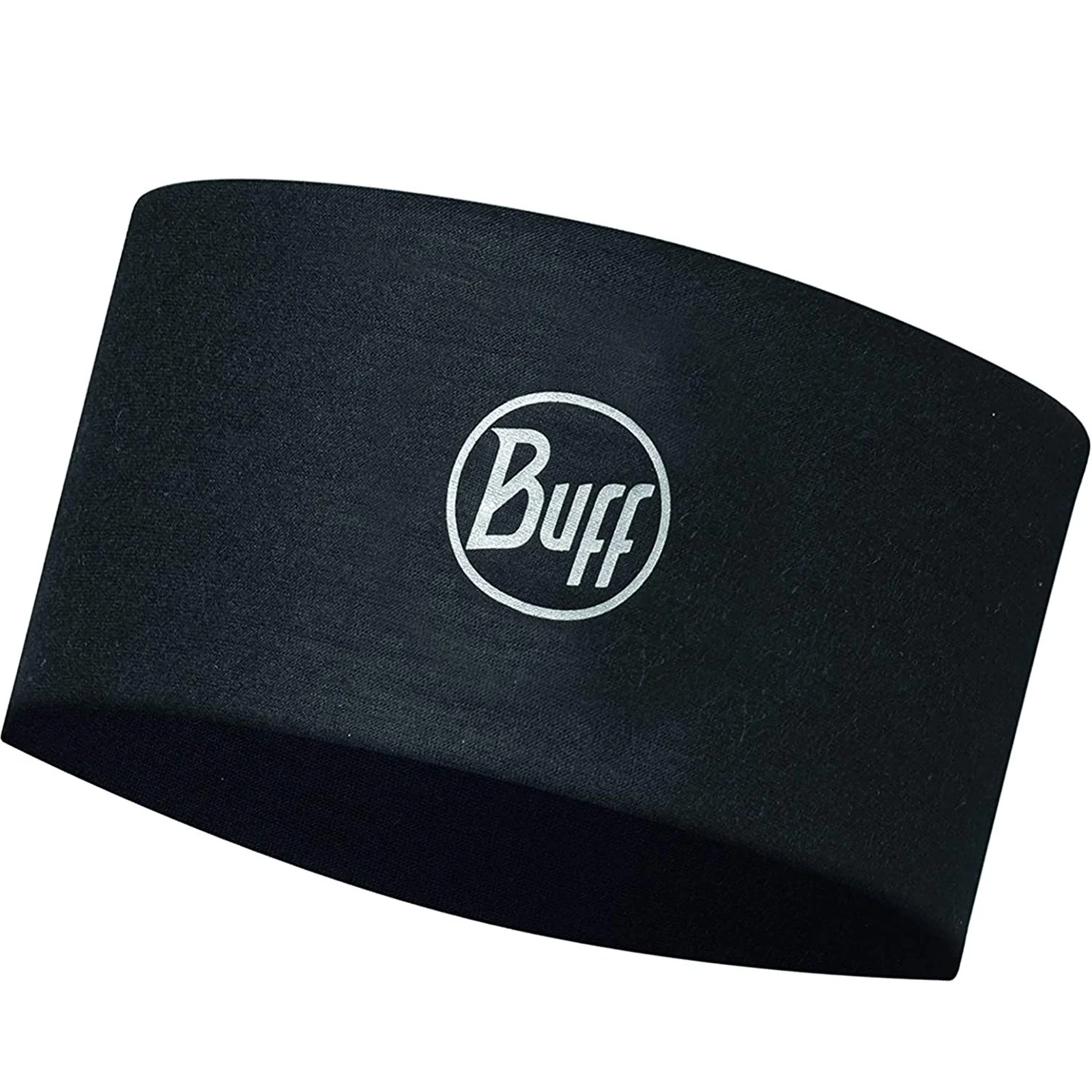 Buff Unisex CoolNet UV+ Headband - Solid Black
