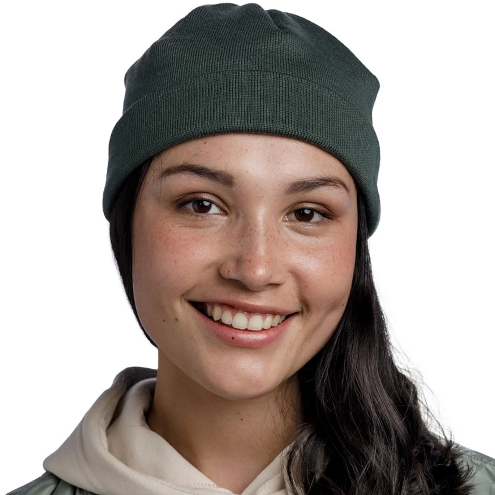 Buff Unisex Elro Fine Knit Cuffed Beanie Hat - Image 14