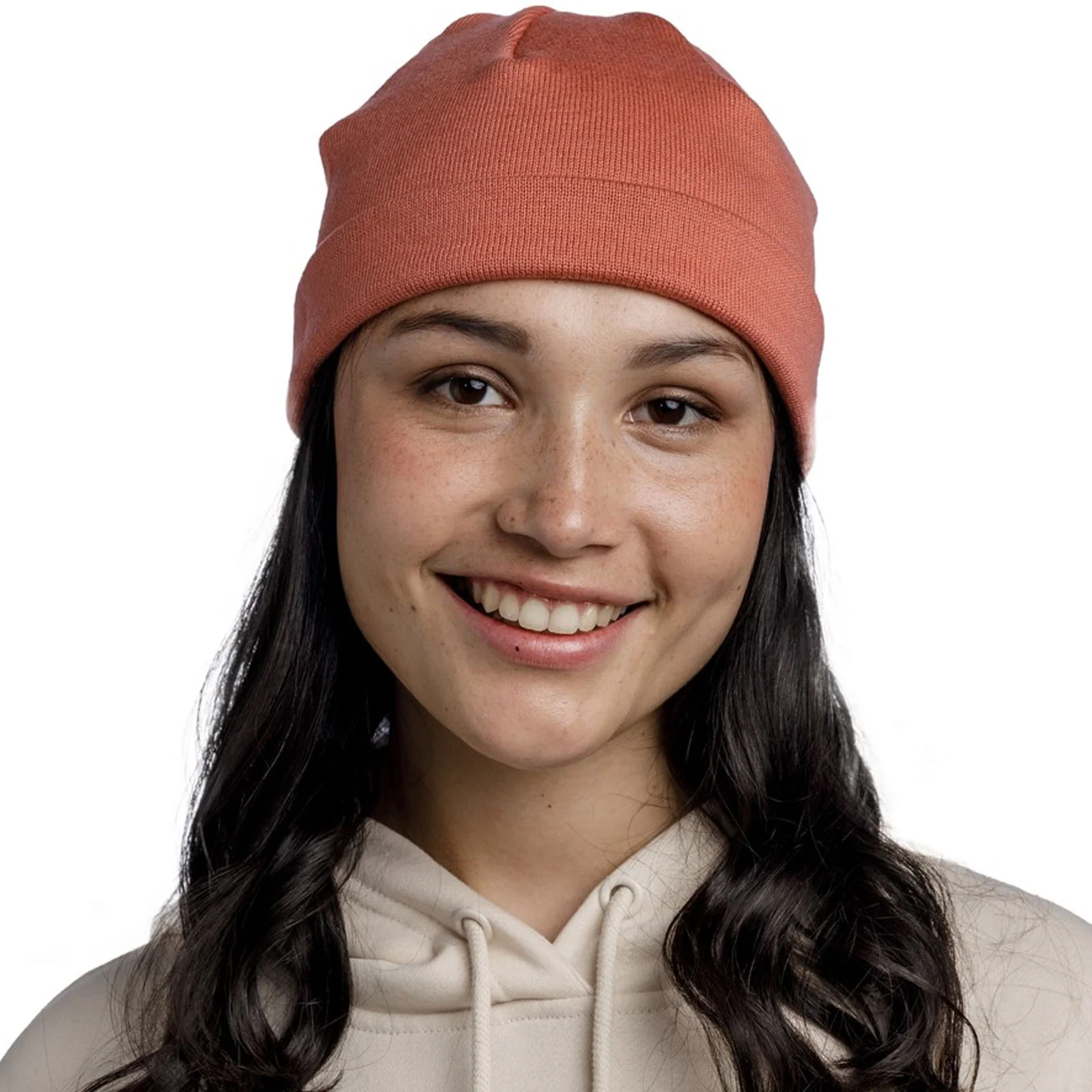 Buff Unisex Elro Fine Knit Cuffed Beanie Hat - Image 16