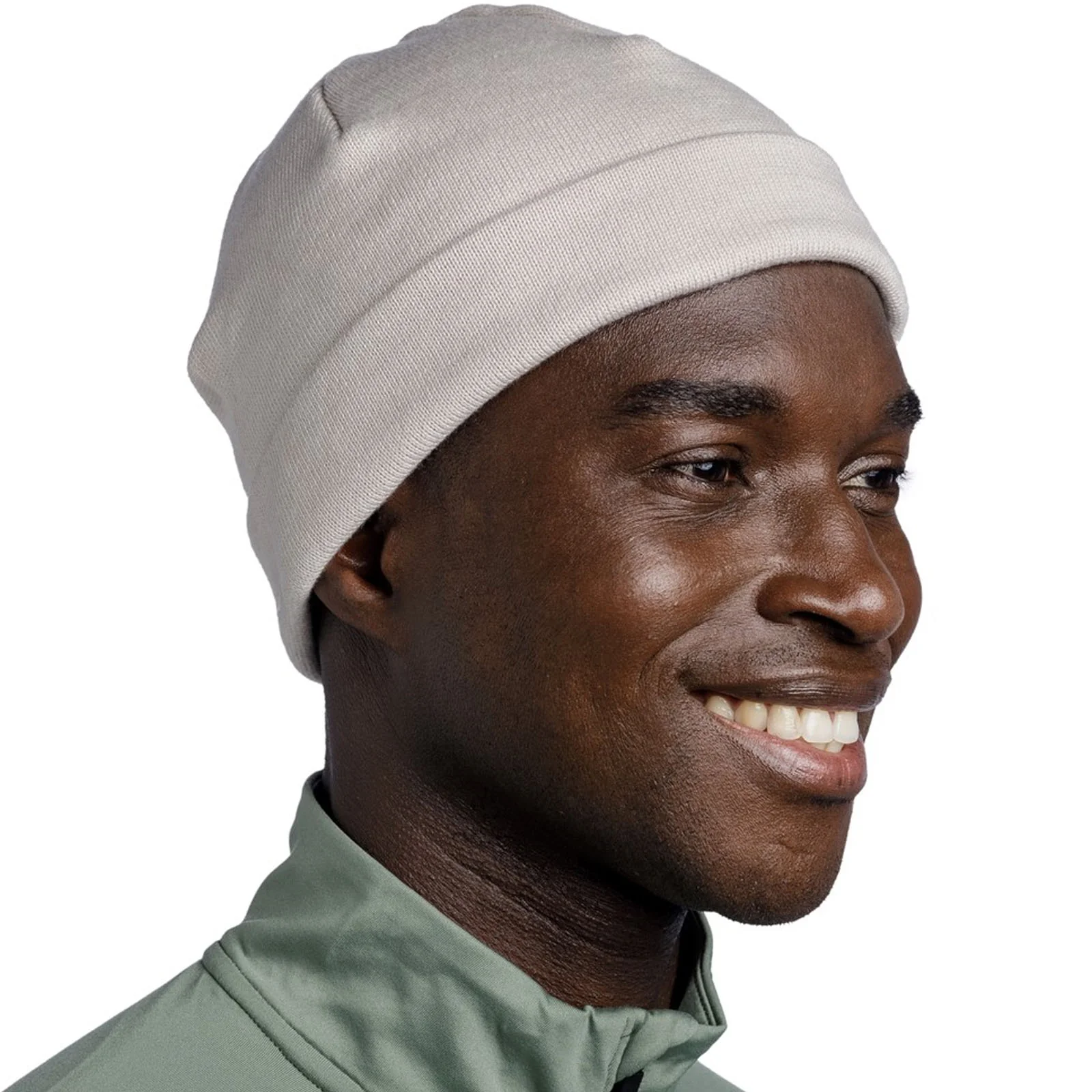 Buff Unisex Elro Fine Knit Cuffed Beanie Hat - Image 17