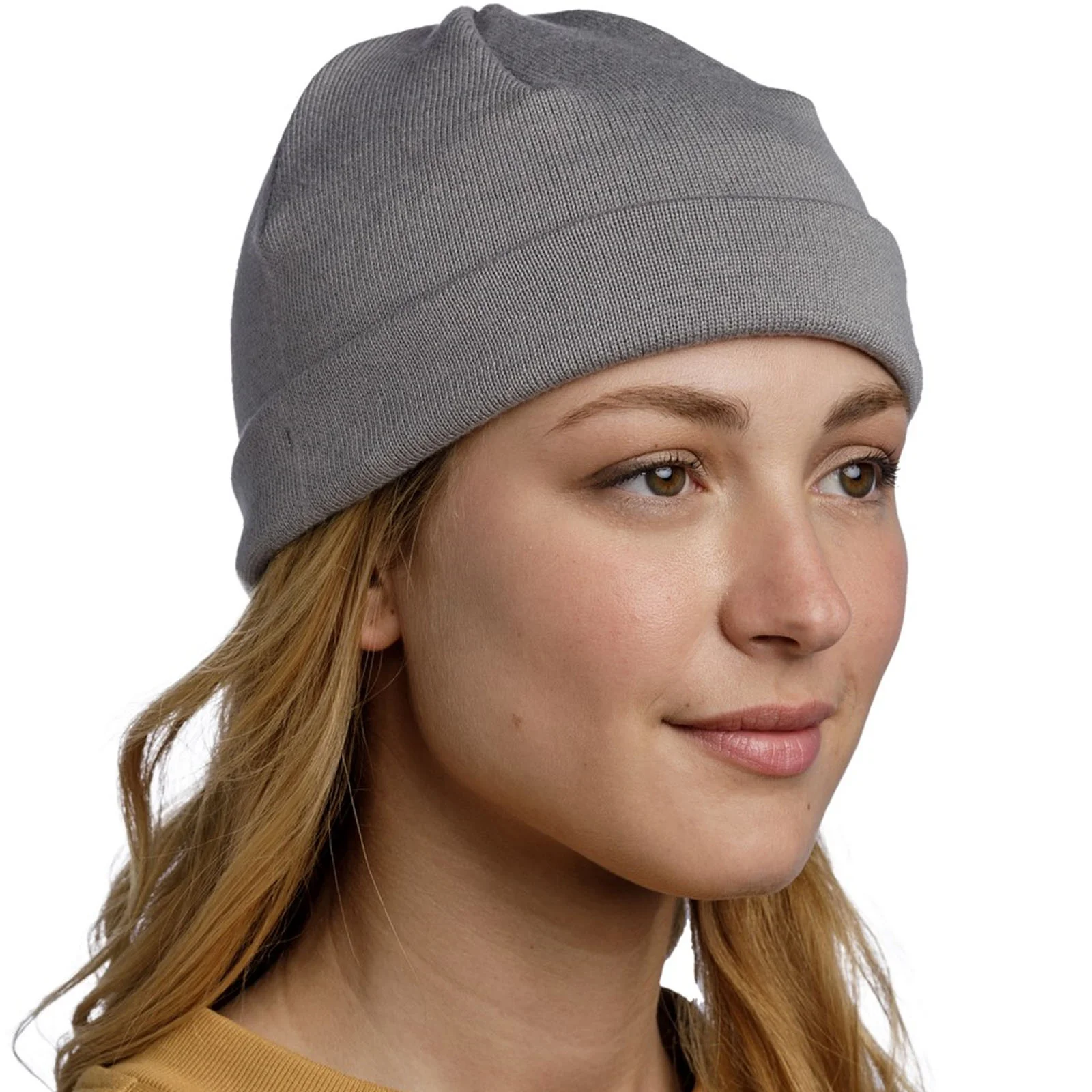 Buff Unisex Elro Fine Knit Cuffed Beanie Hat - Image 18