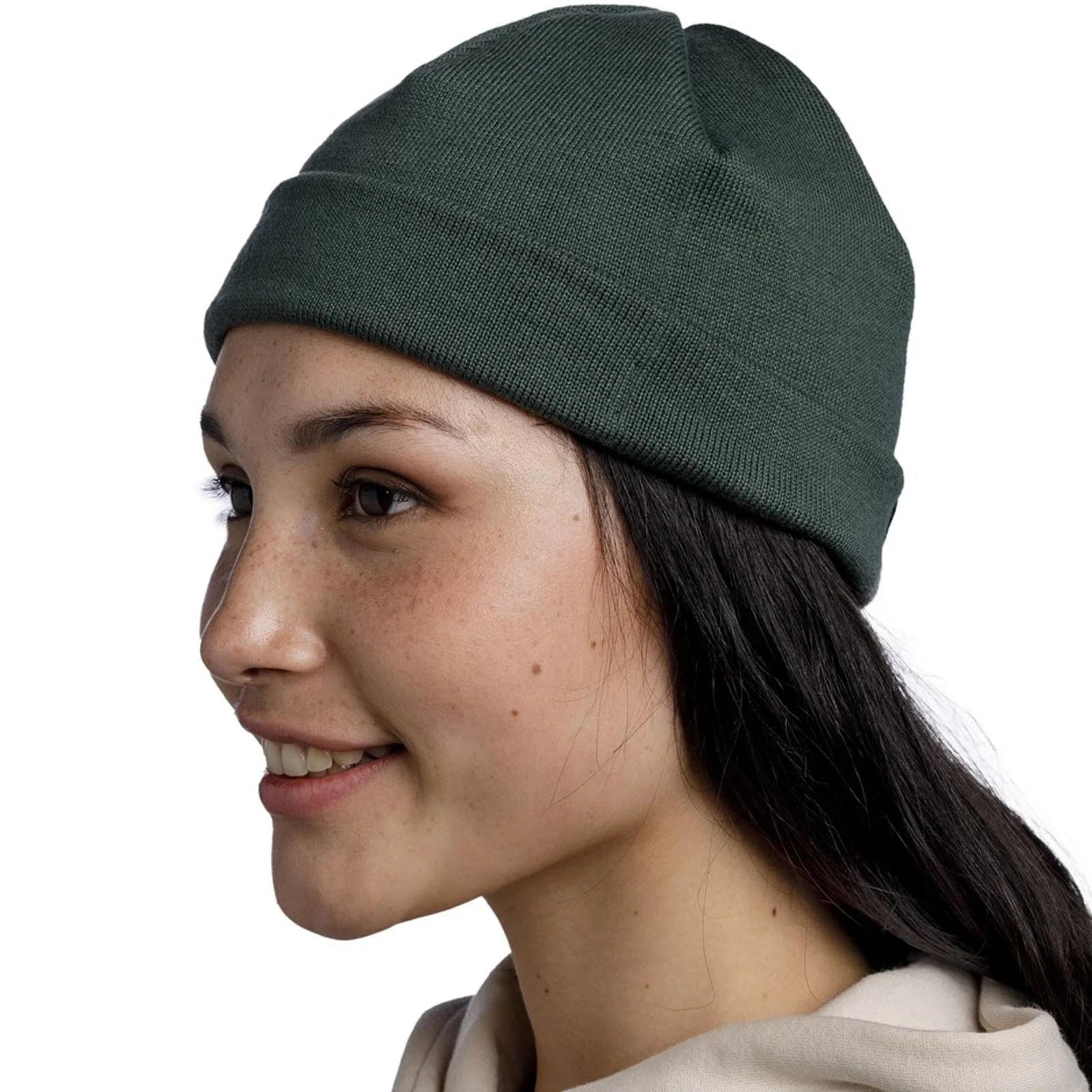 Buff Unisex Elro Fine Knit Cuffed Beanie Hat - Image 20