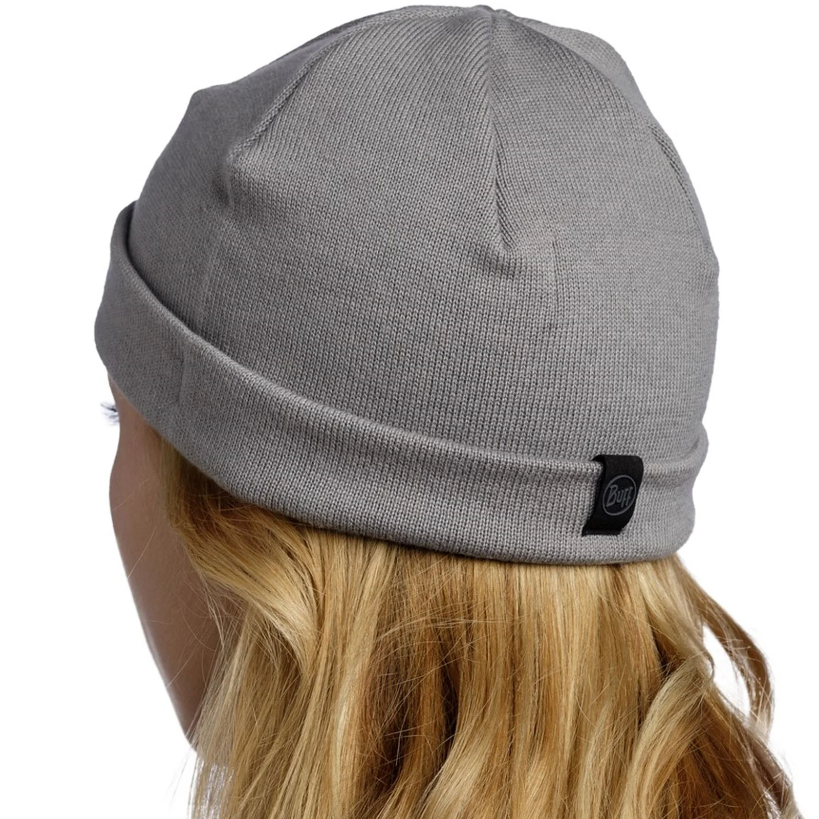 Buff Unisex Elro Fine Knit Cuffed Beanie Hat - Image 24
