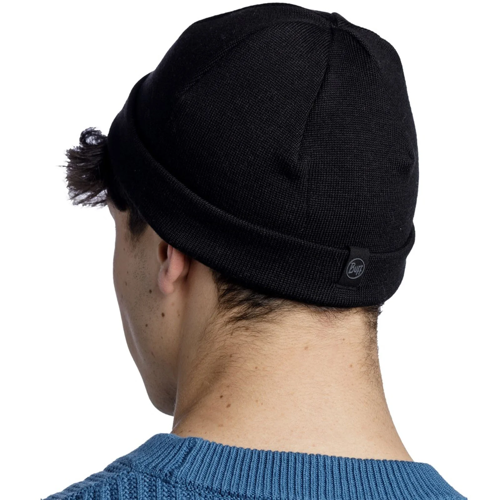 Buff Unisex Elro Fine Knit Cuffed Beanie Hat - Image 25