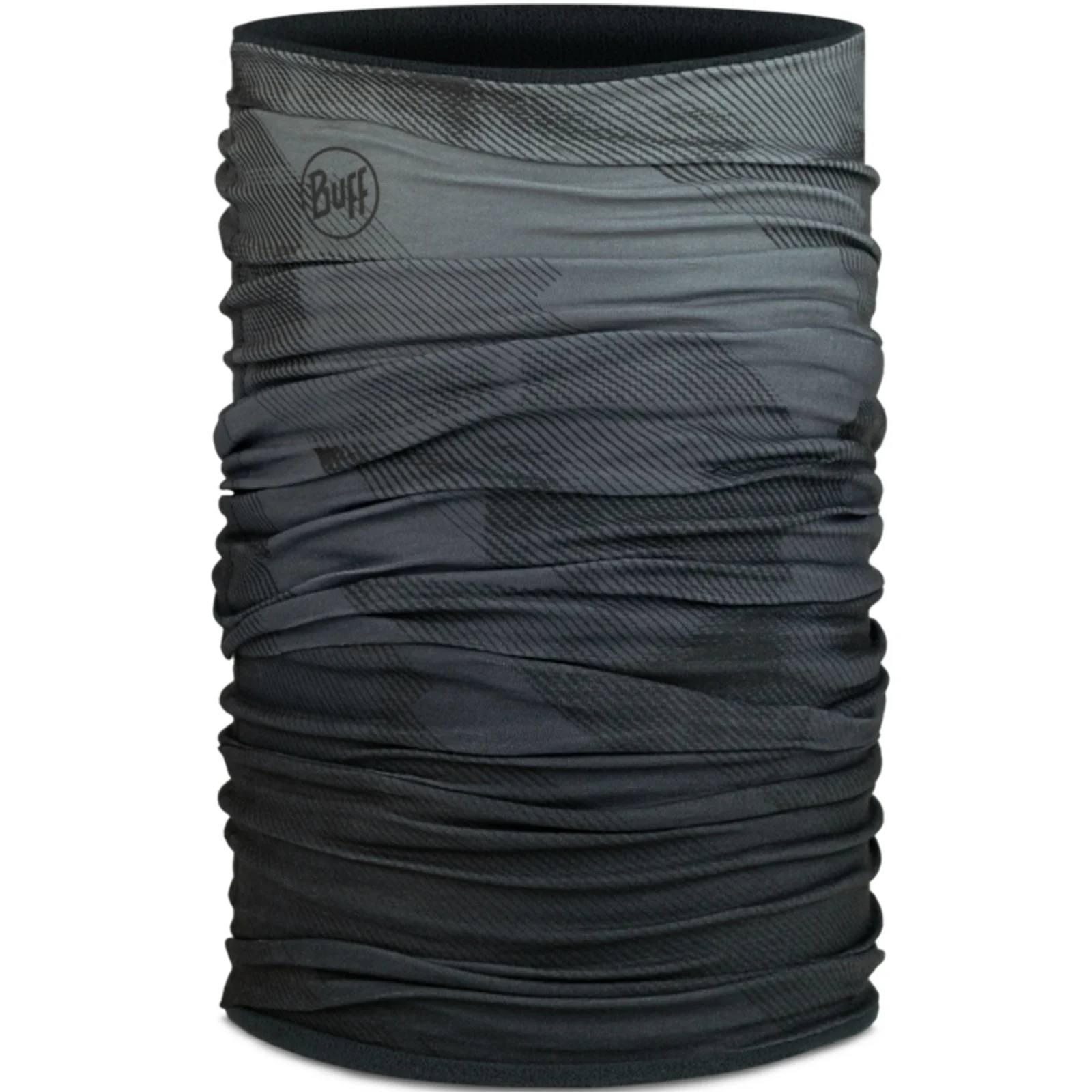 Buff Unisex Ghan Polar Reversible Bandana - Graphite