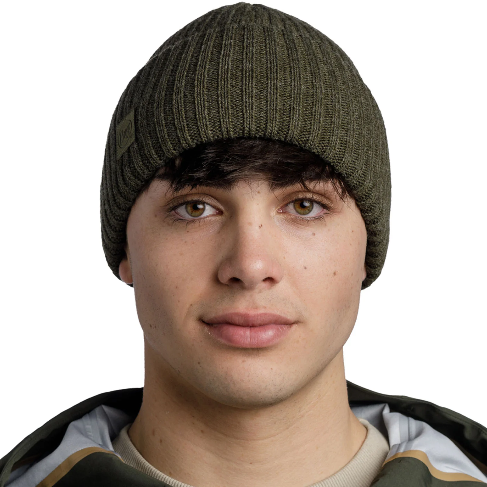 Buff Unisex Knitted Beanie Hat - Image 25