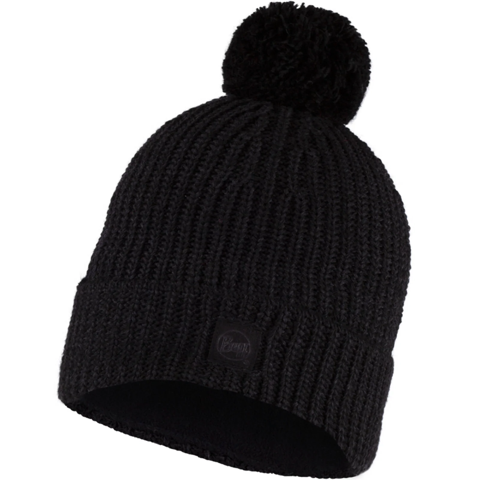 Buff Unisex Knitted Fleece Lined Beanie Hat - Image 5