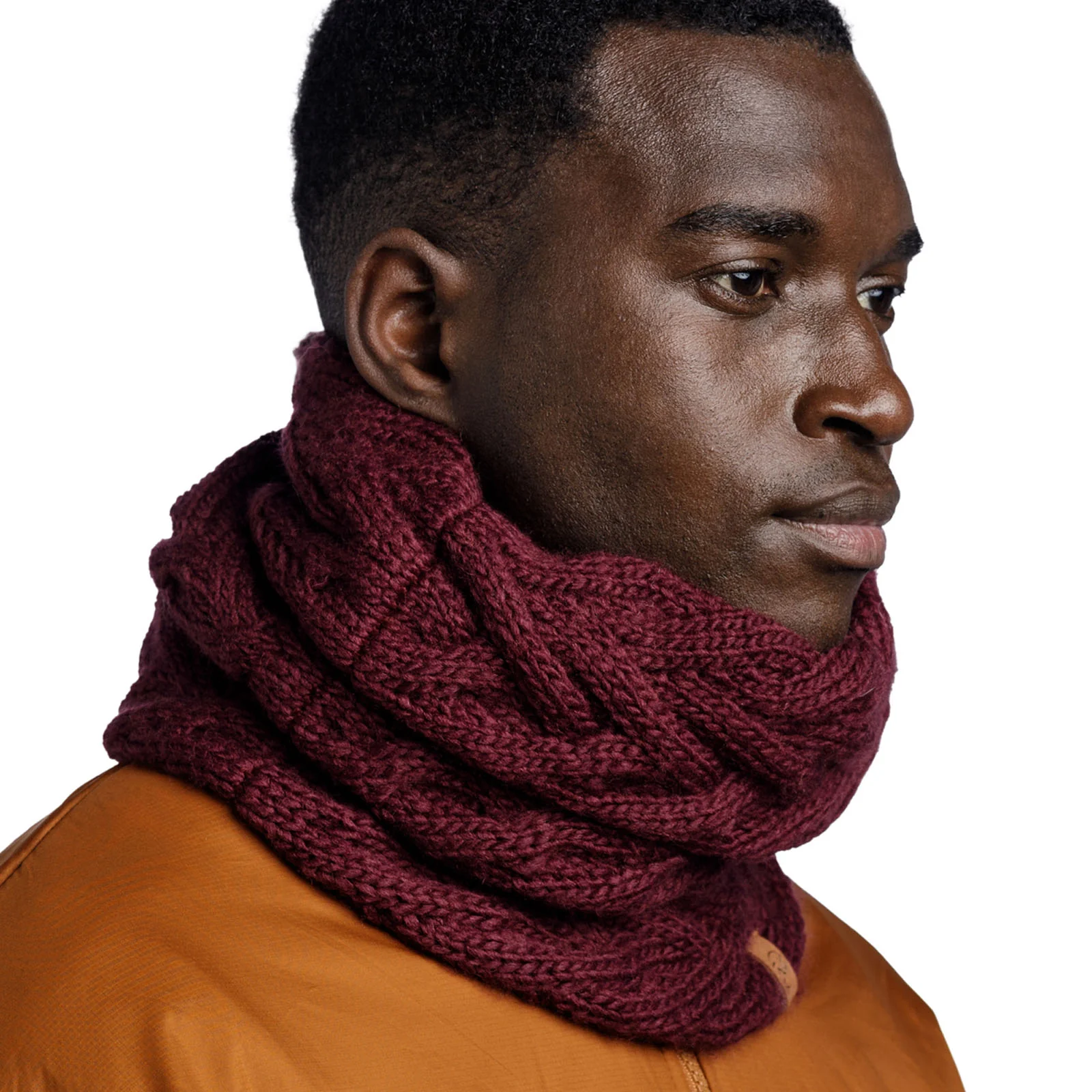 Buff Unisex Knitted Fleece Lined Neckwarmer - Image 7