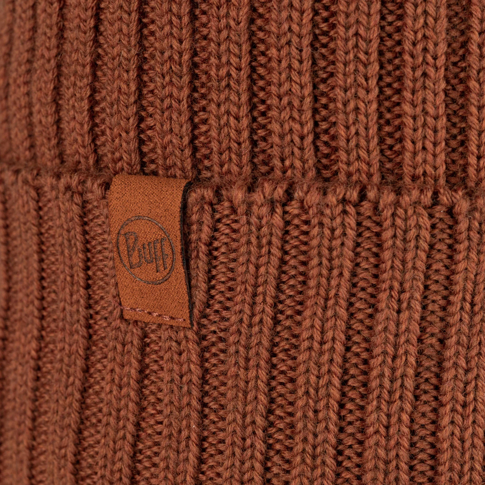 Buff Unisex Knitted Merino Wool Beanie Hat - Image 15