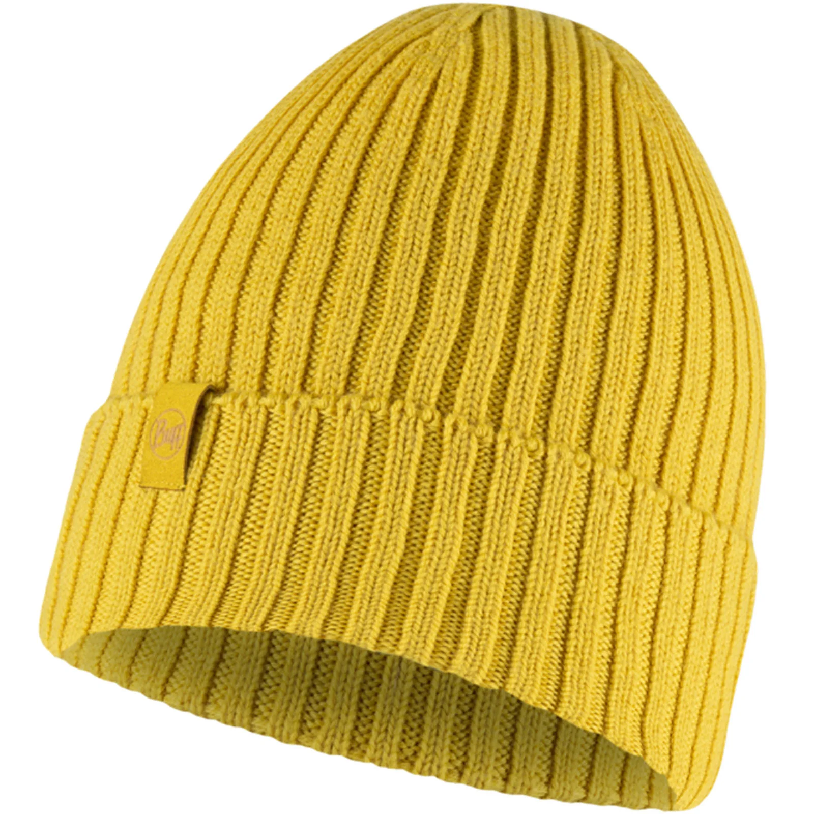 Buff Unisex Knitted Merino Wool Beanie Hat - Image 2