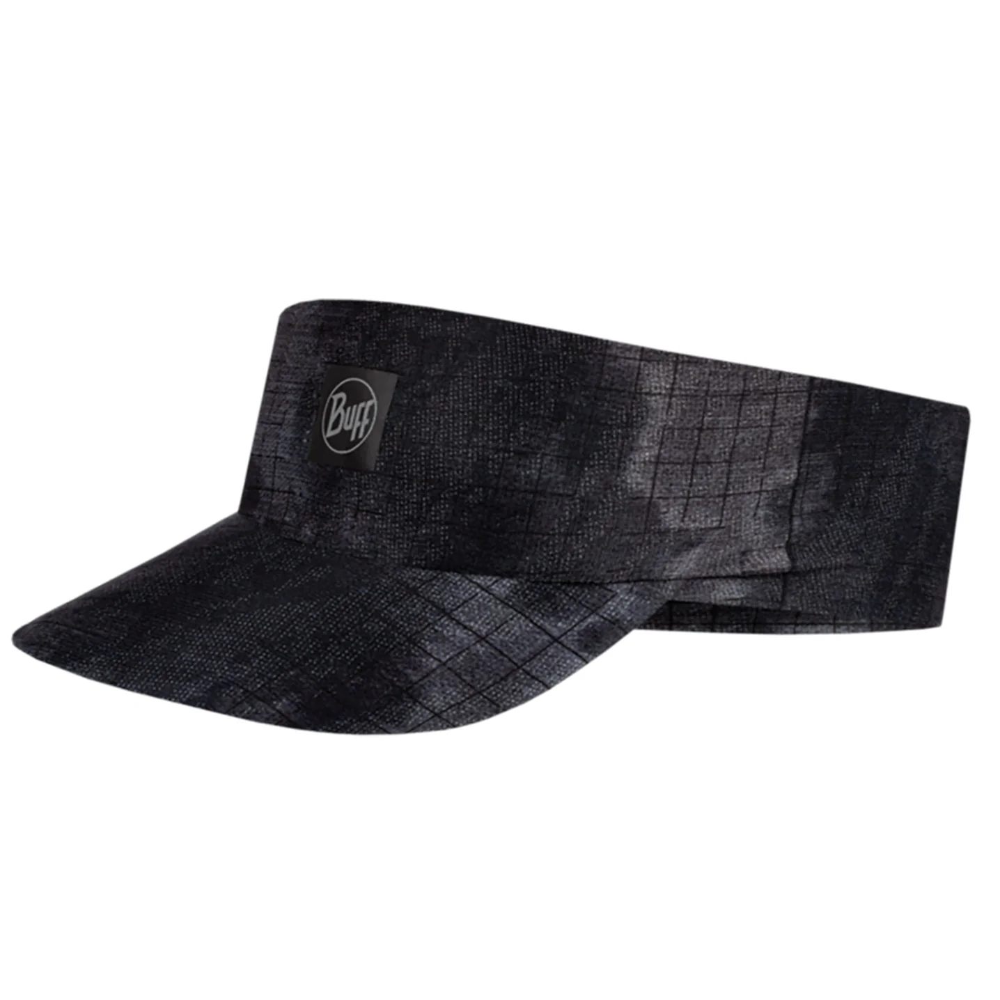 Buff Unisex Mens Womens Pack Speed Visor Packable Running Cap - Graphite
