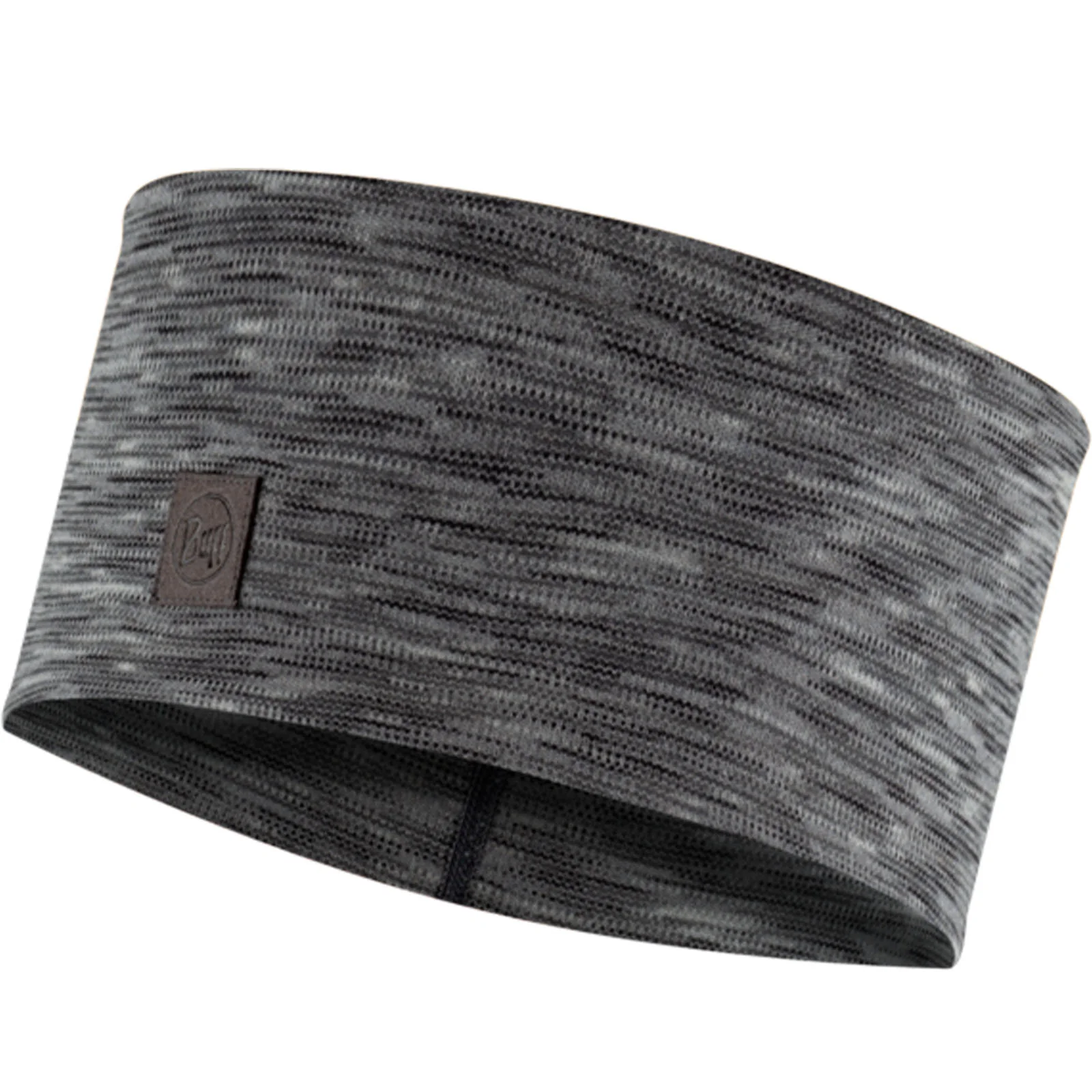 Buff Unisex Merino Wool Heavyweight Headband - Fog Grey