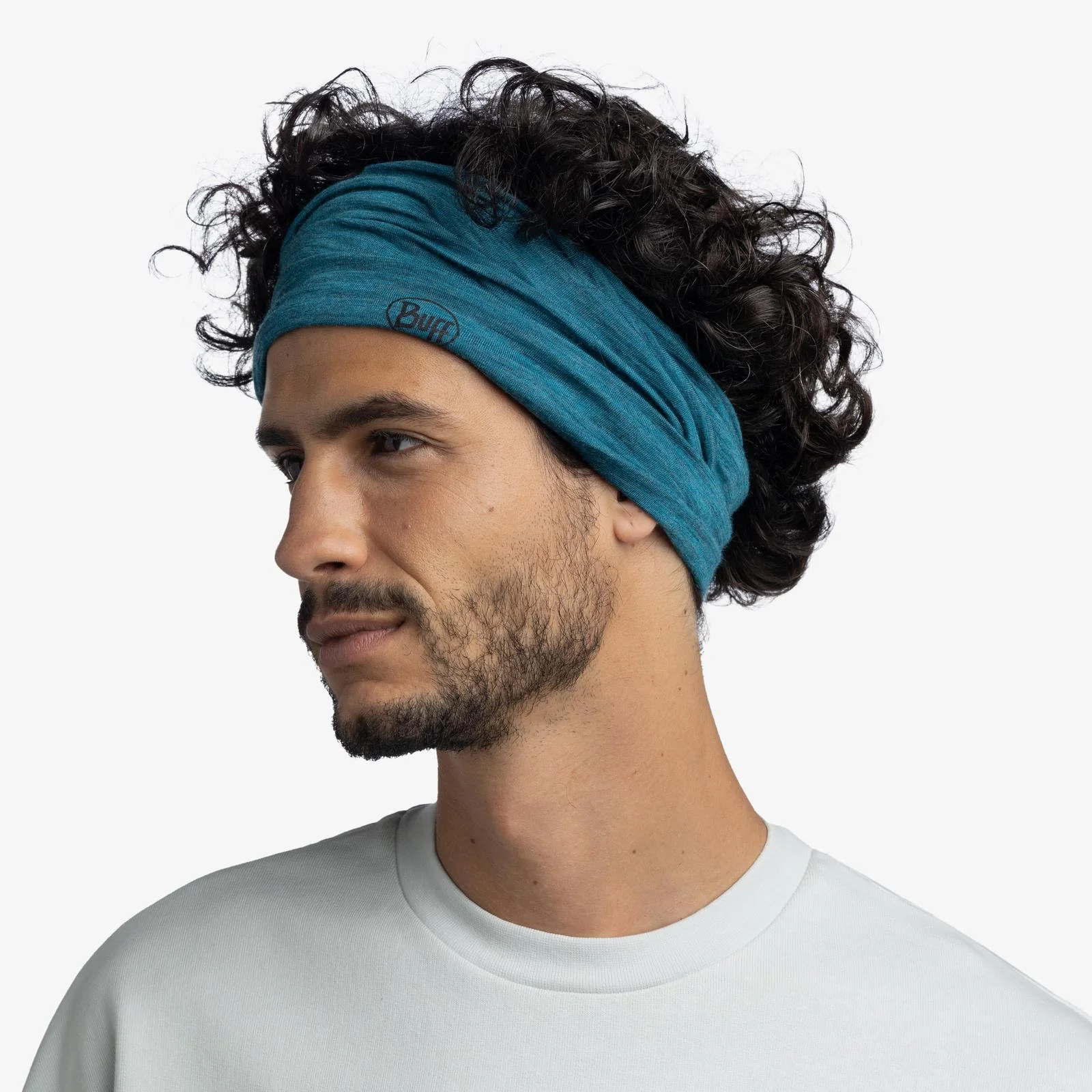 Buff Unisex Merino Wool Lightweight Tubular Bandana - Image 43