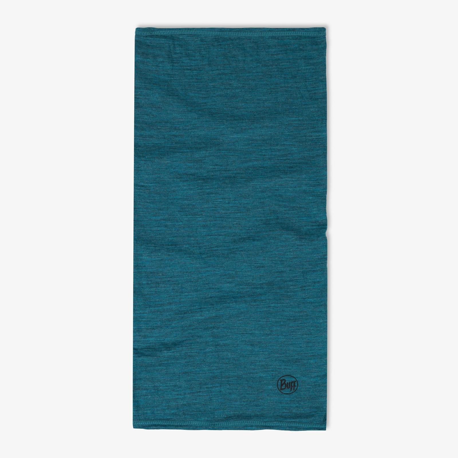 Buff Unisex Merino Wool Lightweight Tubular Bandana Scarf - Teal - Image 4