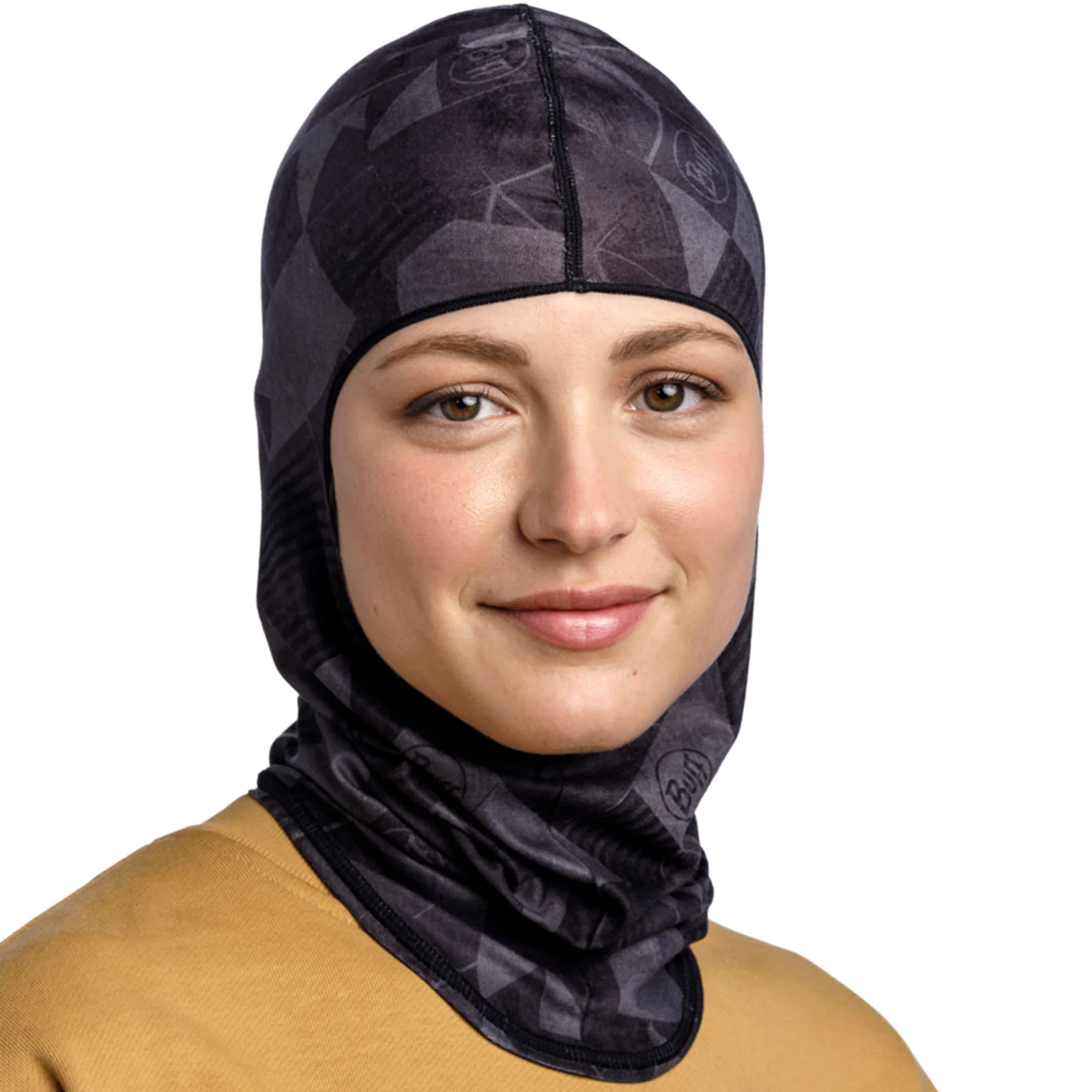 Buff Unisex Micor EcoStretch Balaclava Balaclava - Graphite - Image 3