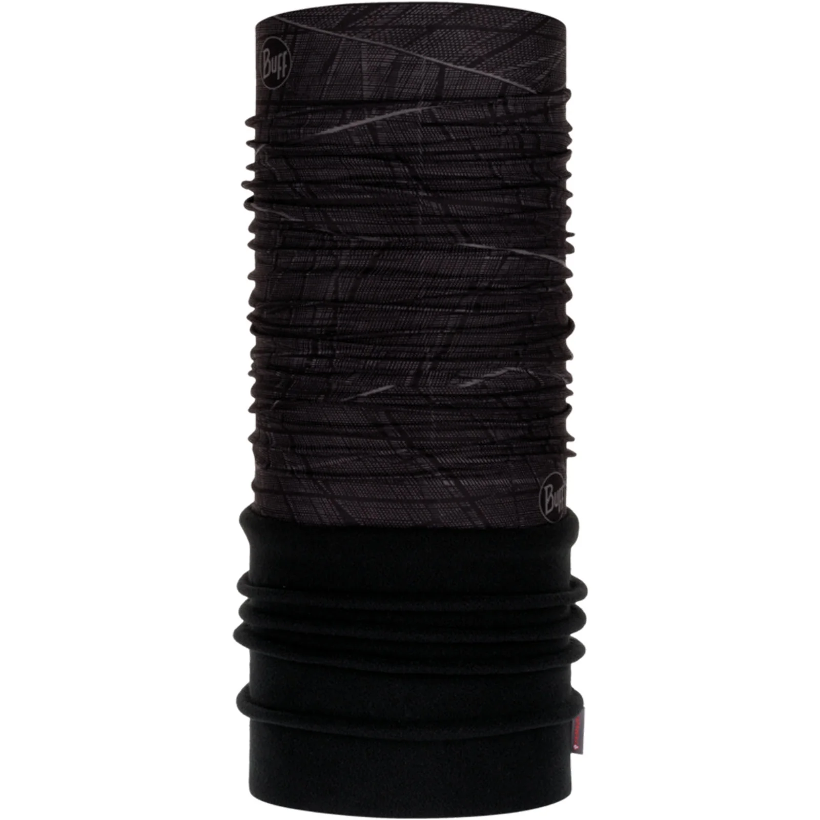 Buff Unisex Polar Tubular Bandana - Black