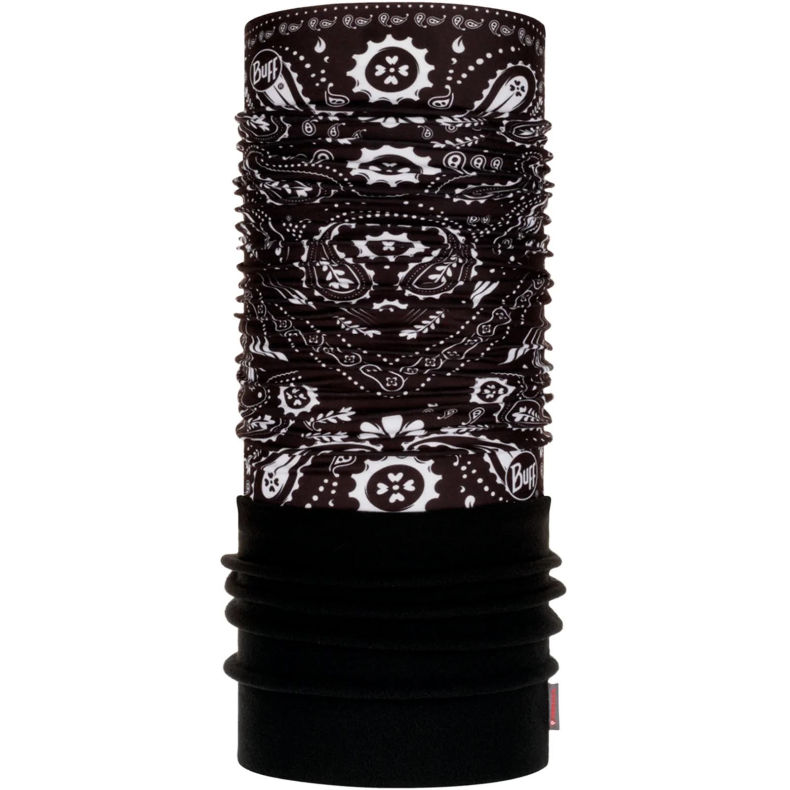 Buff Unisex Polar Tubular Bandana - Black