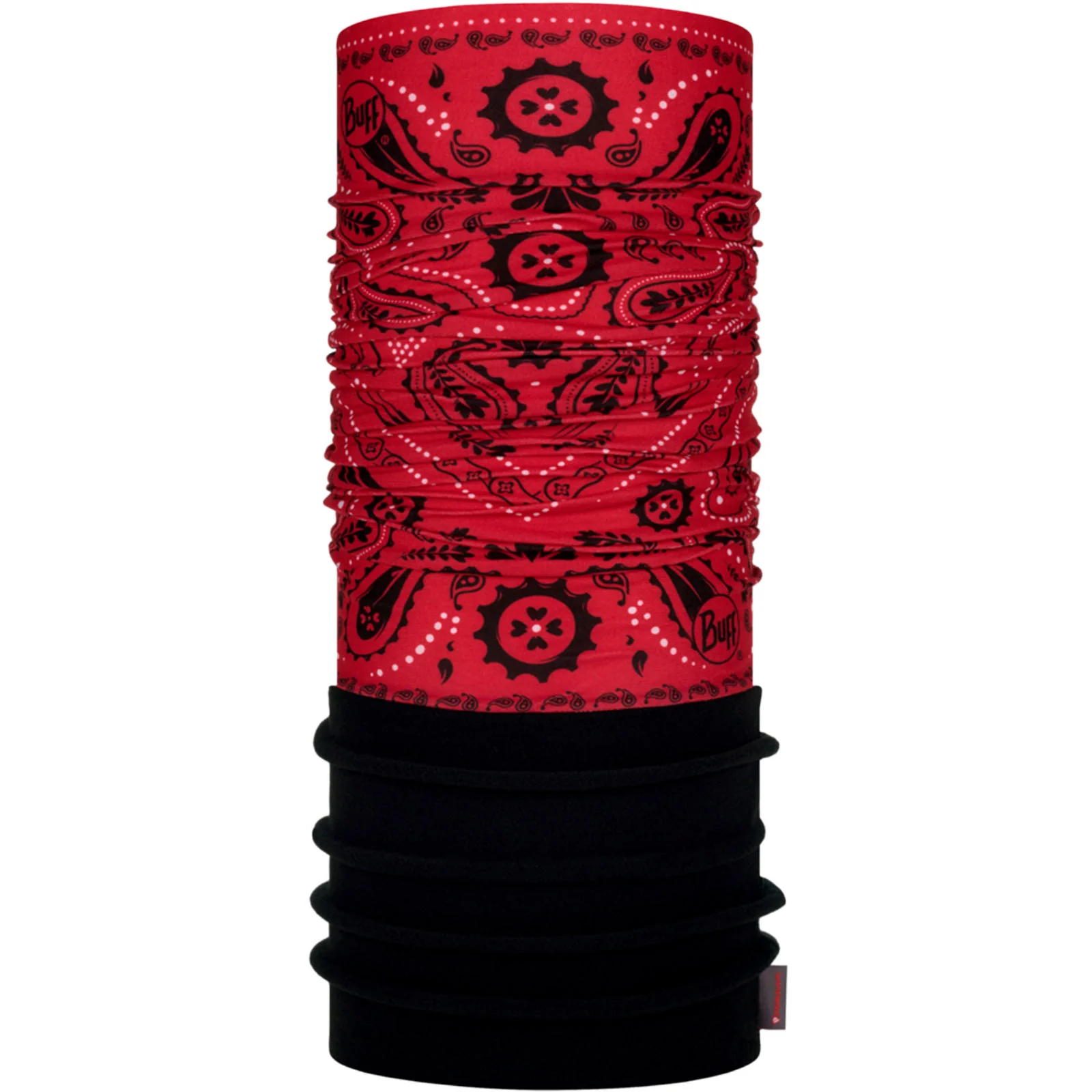 Buff Unisex Polar Tubular Bandana - Red