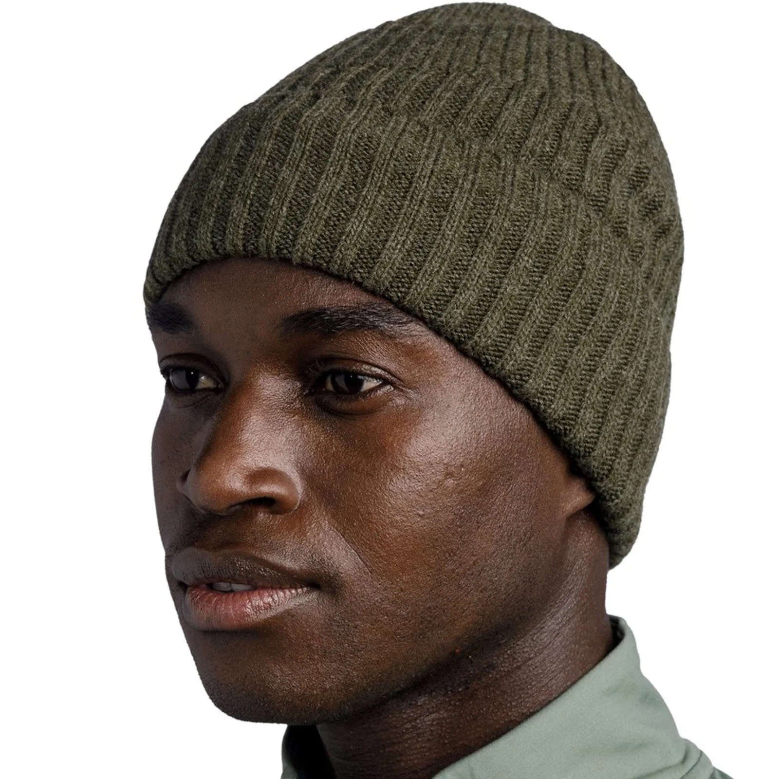 Buff Unisex Renso Cuffed Fleece Lined Beanie Hat - Image 12