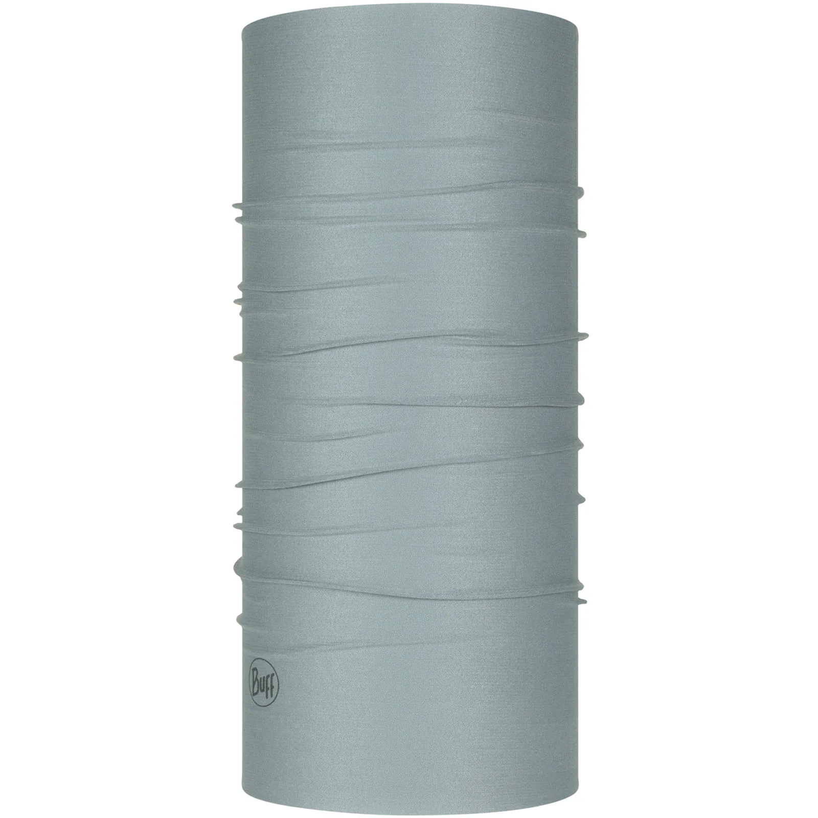 Buff Unisex Solid CoolNet UV+ Tubular Neck Gaiter - Grey