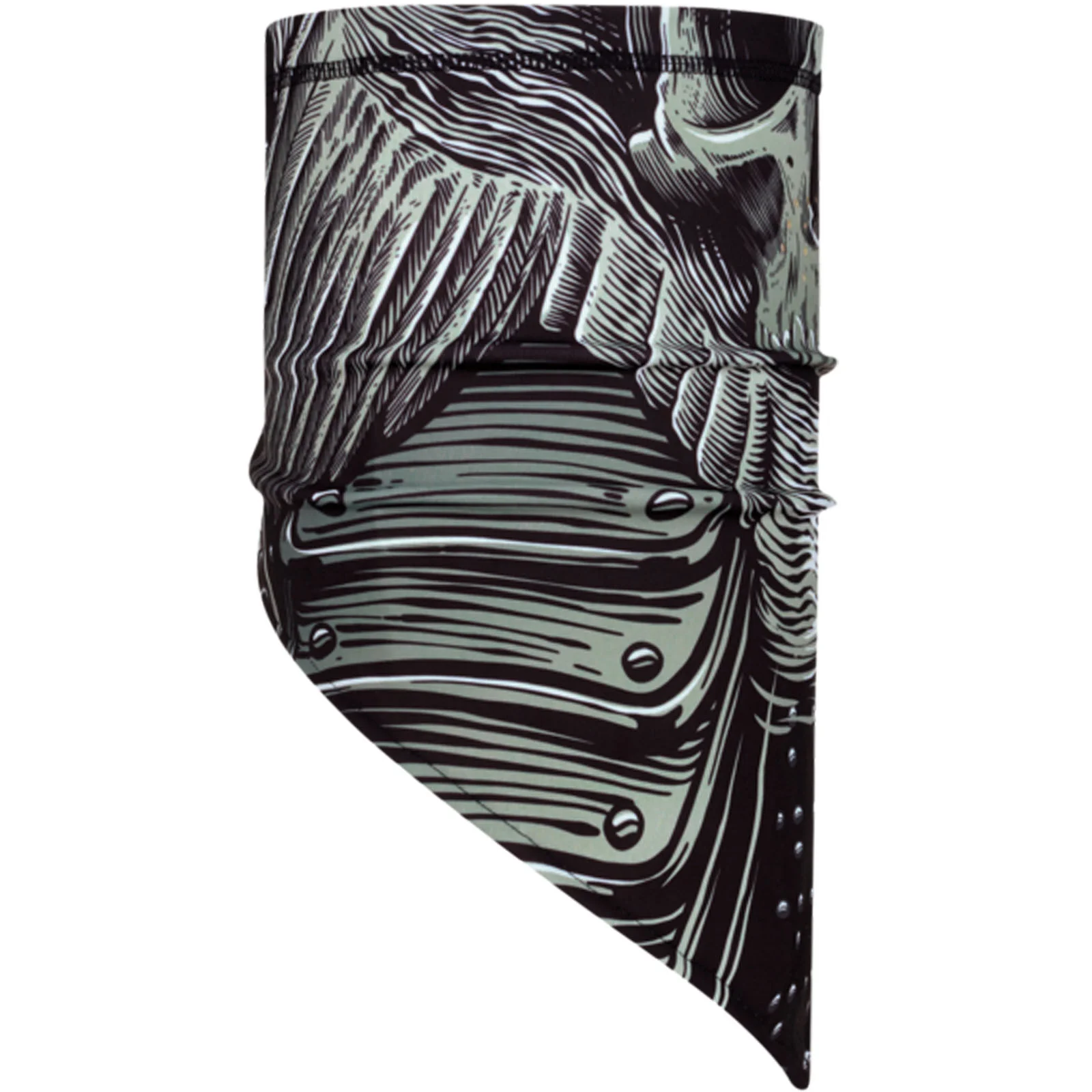 Buff Unisex Tech Fleece Bandana Black - Image 2