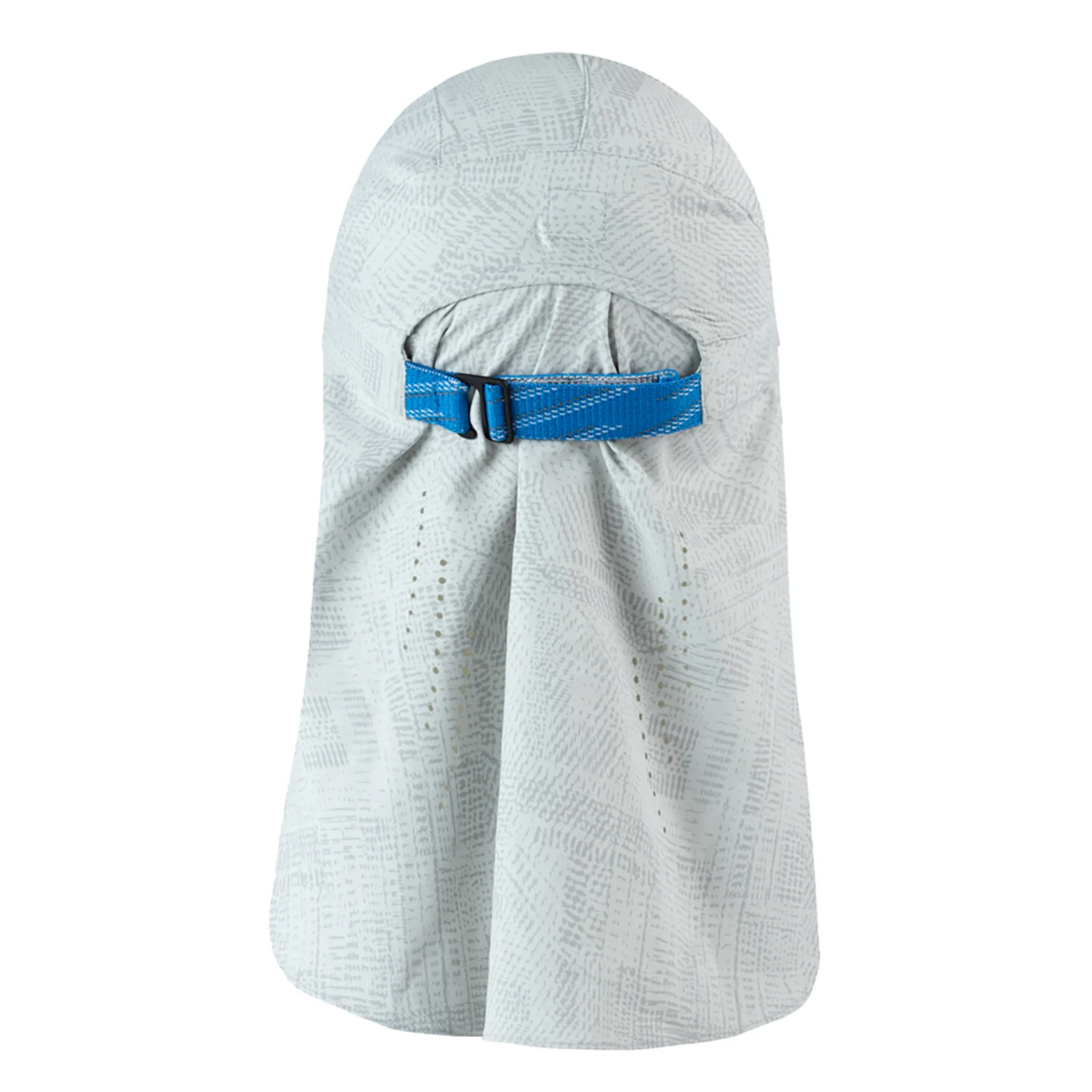 Buff Unisex Walking Hiking UPF 50 Packable Pack Sahara Cap - Light Grey - Image 2